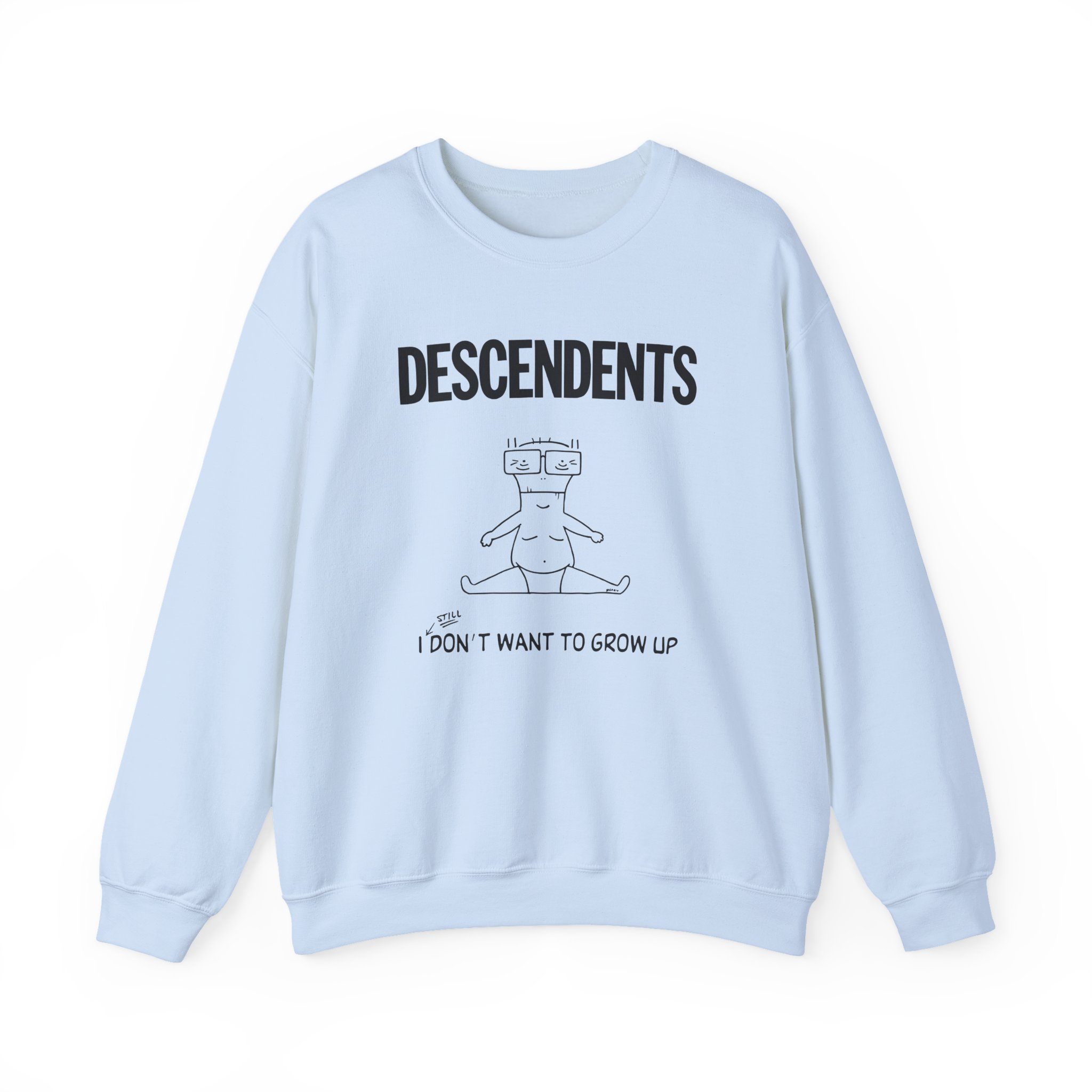 Descendents I Still Don’t Want to Grow Up Unisex Heavy Blend™ Crewneck Sweatshirt