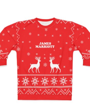 James Marriott Unisex Sweatshirt (AOP)