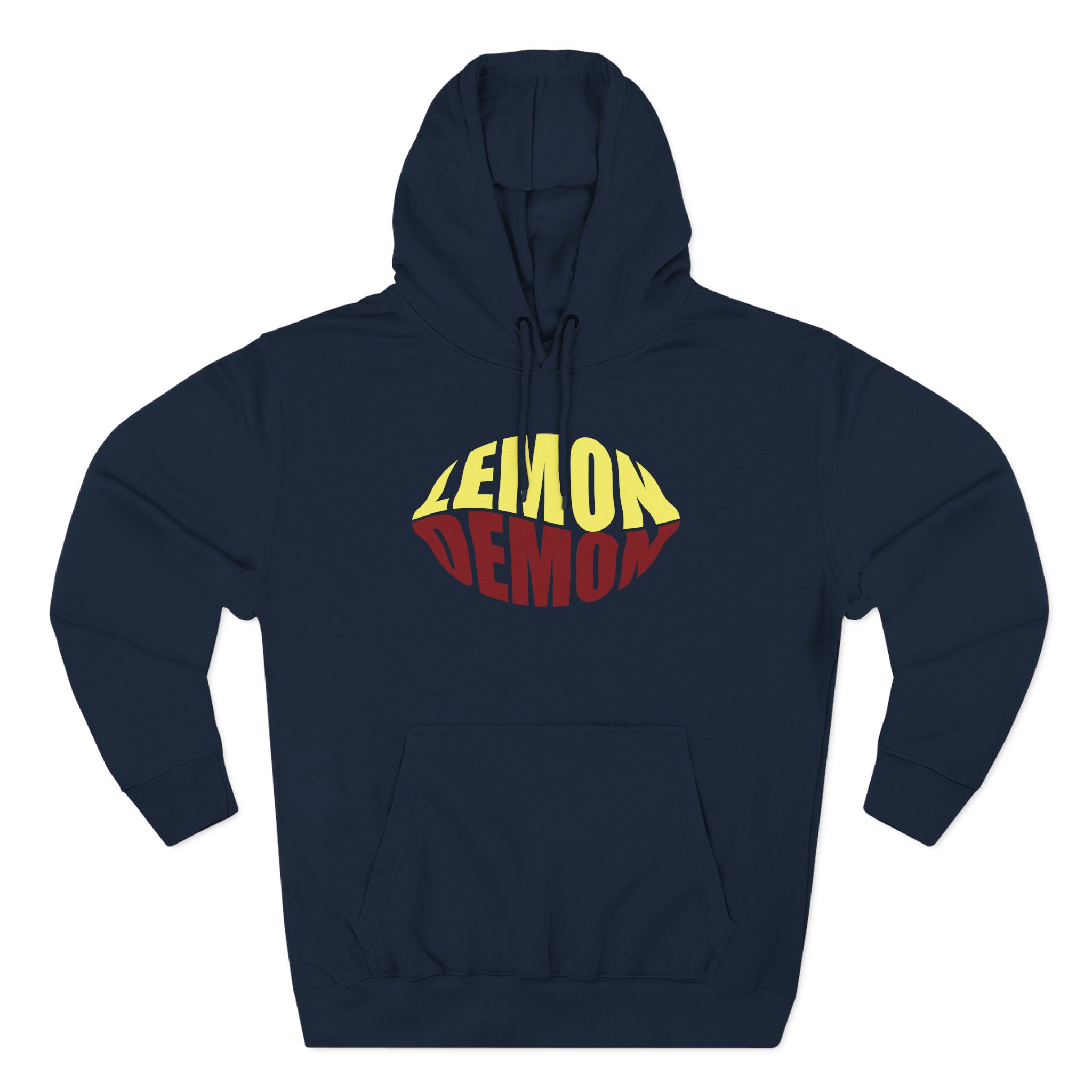Lemon Demon Three-Panel Fleece Hoodie