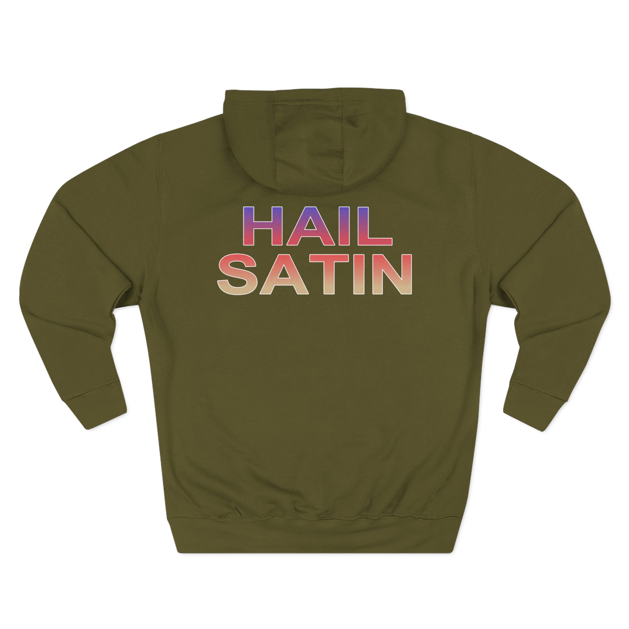 Foo Fighters Dee Gees Hail Satin Three-Panel Fleece Hoodie