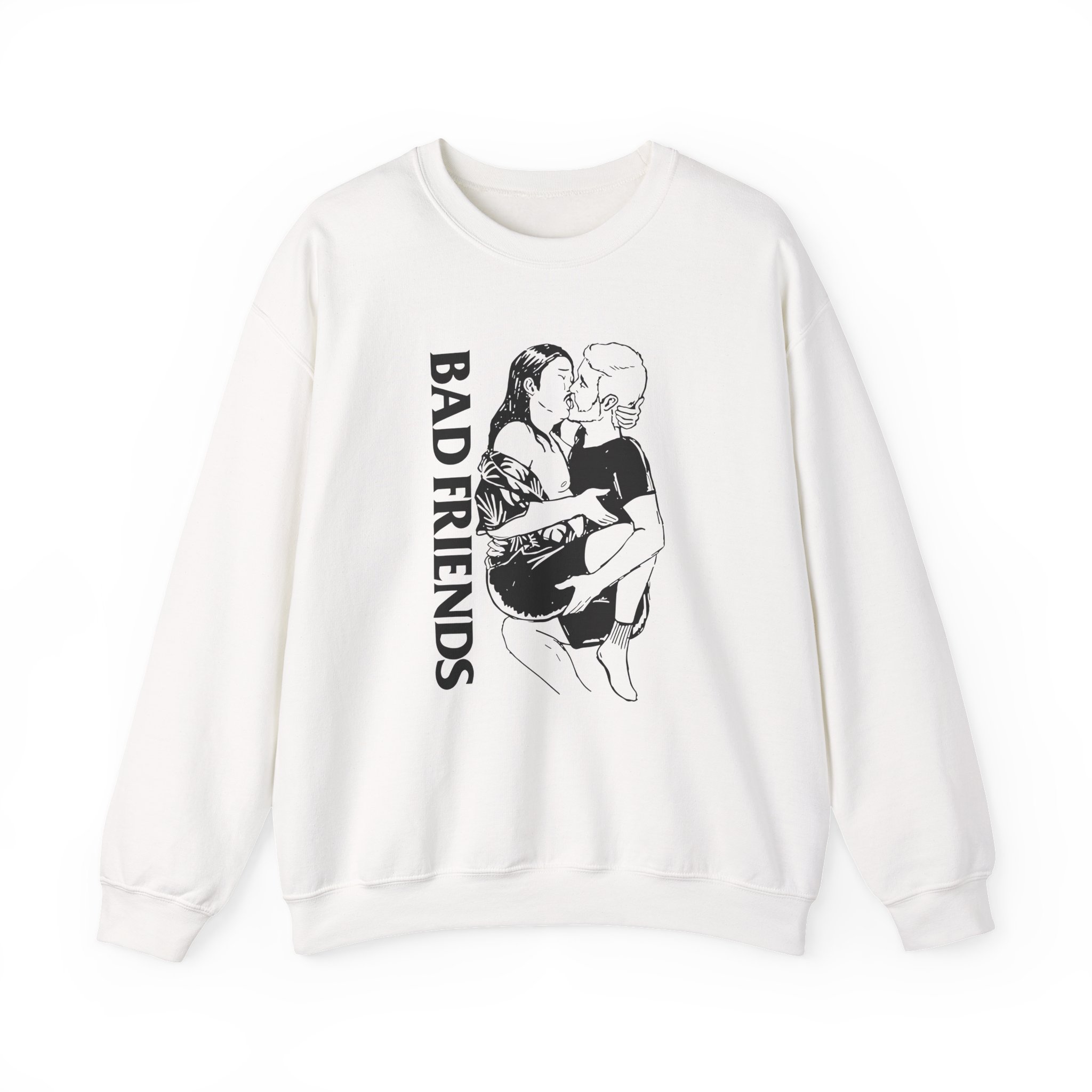 Bad Friends Unisex Heavy Blendâ„¢ Crewneck Sweatshirt
