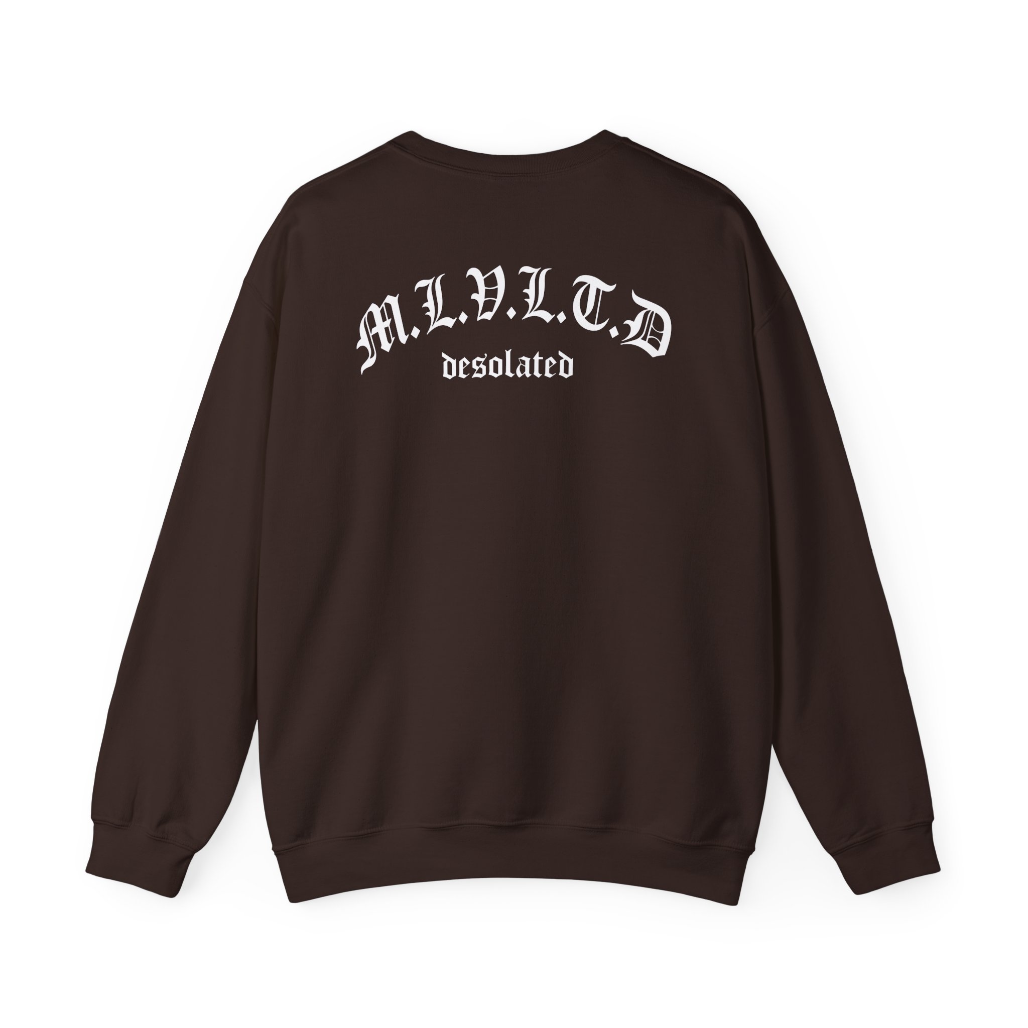 Desolated Finding Peace Unisex Heavy Blendâ„¢ Crewneck Sweatshirt