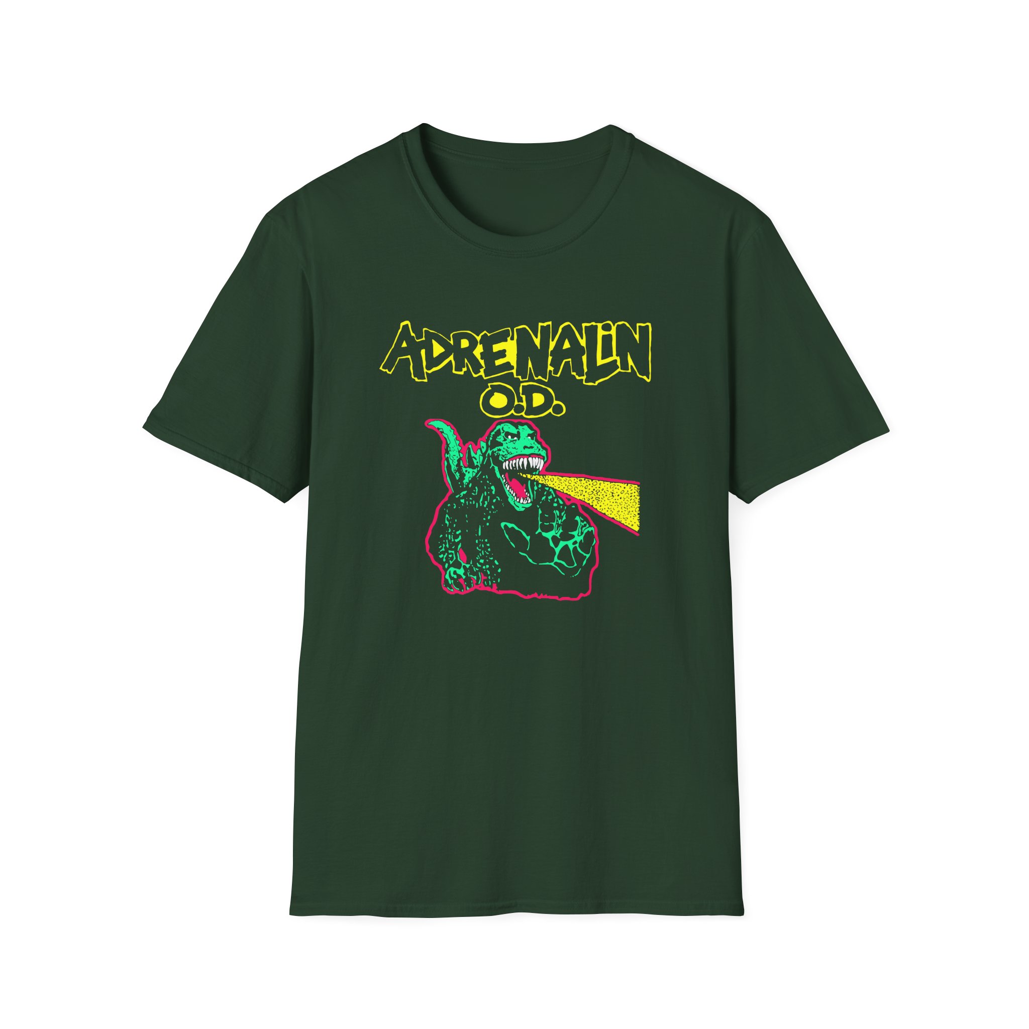 Adrenalin Od Godzilla Unisex Softstyle T-Shirt