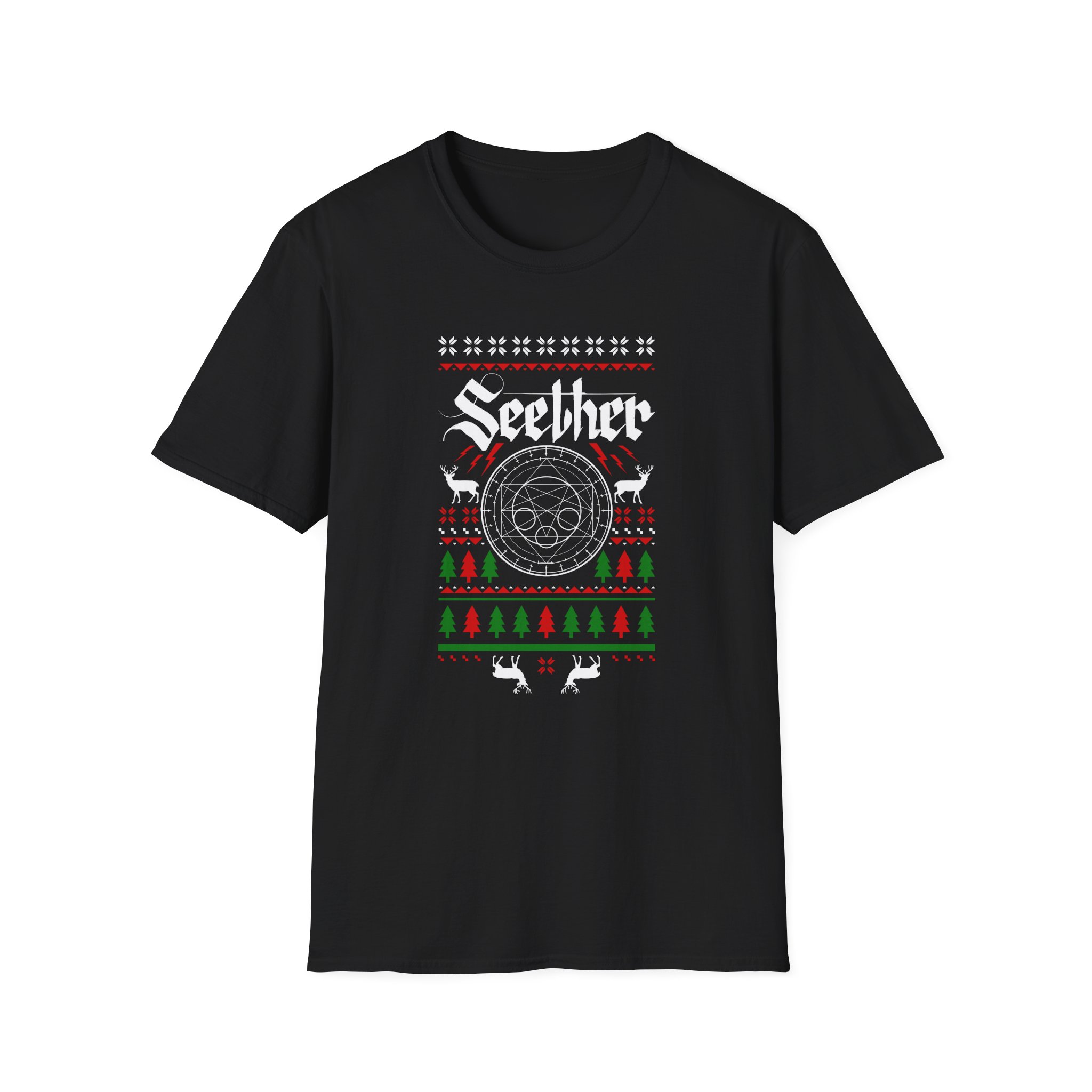 Seether Unisex Softstyle T-Shirt