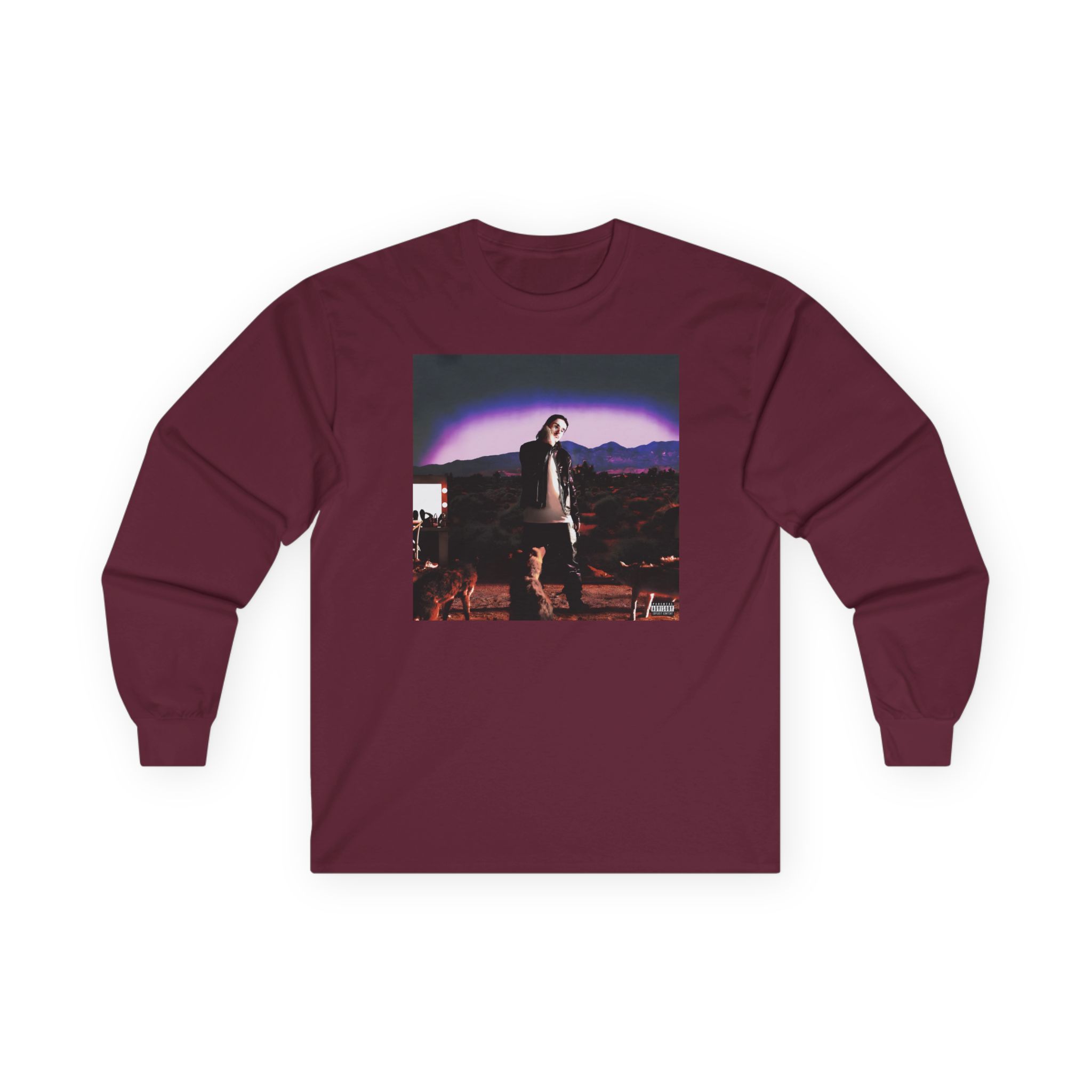 Tommy Richman Debut Album Coyote Unisex Ultra Cotton Long Sleeve Tee
