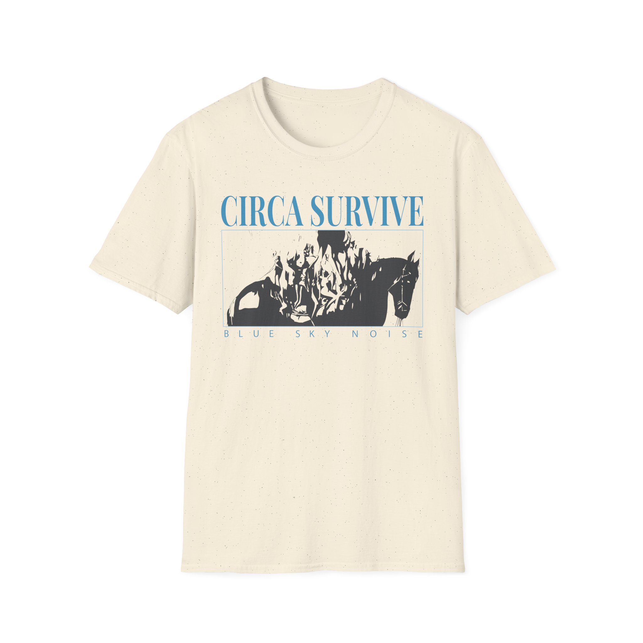 Circa Survive Horse Unisex Softstyle T-Shirt