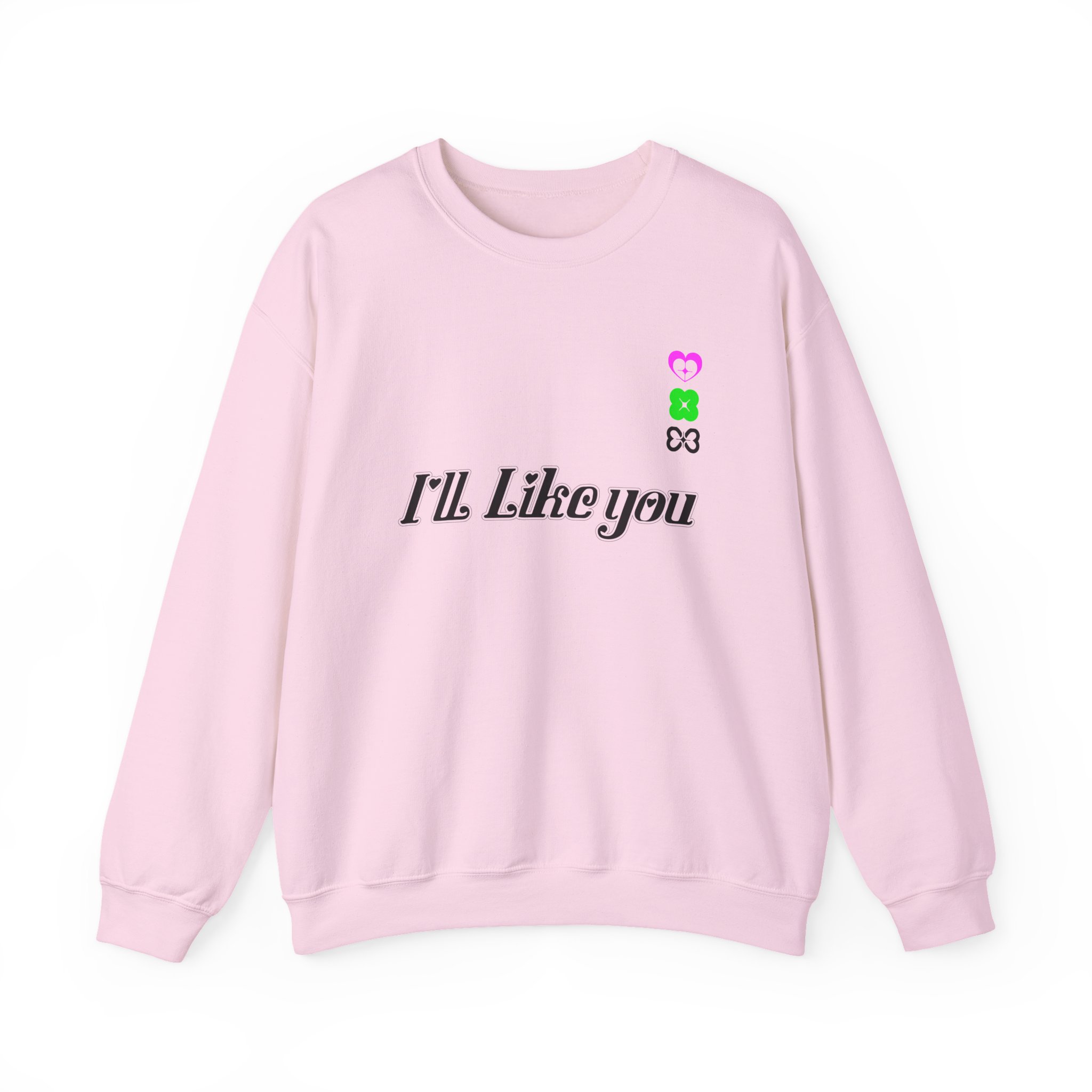 ILLIT 2nd Mini Album ‘i’ll Like You Unisex Heavy Blend™ Crewneck Sweatshirt