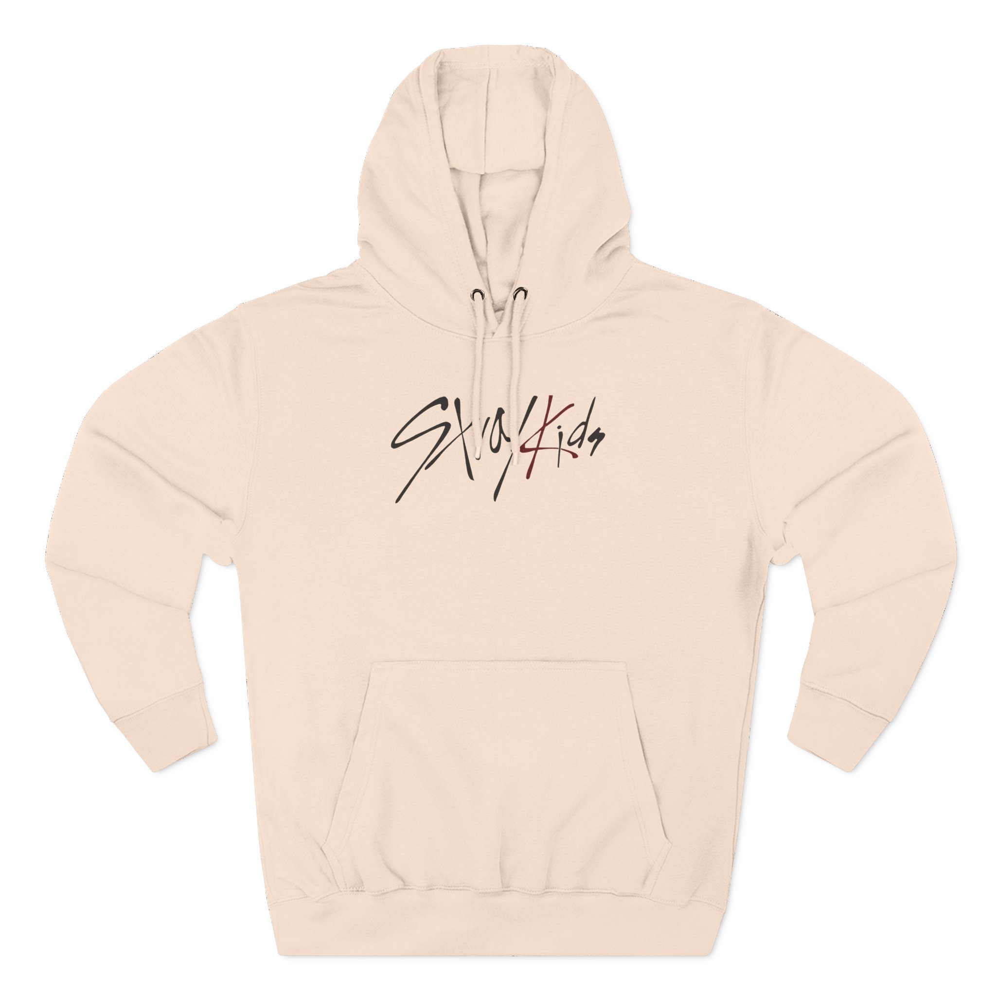 Stray Kids Three-Panel Fleece Hoodie