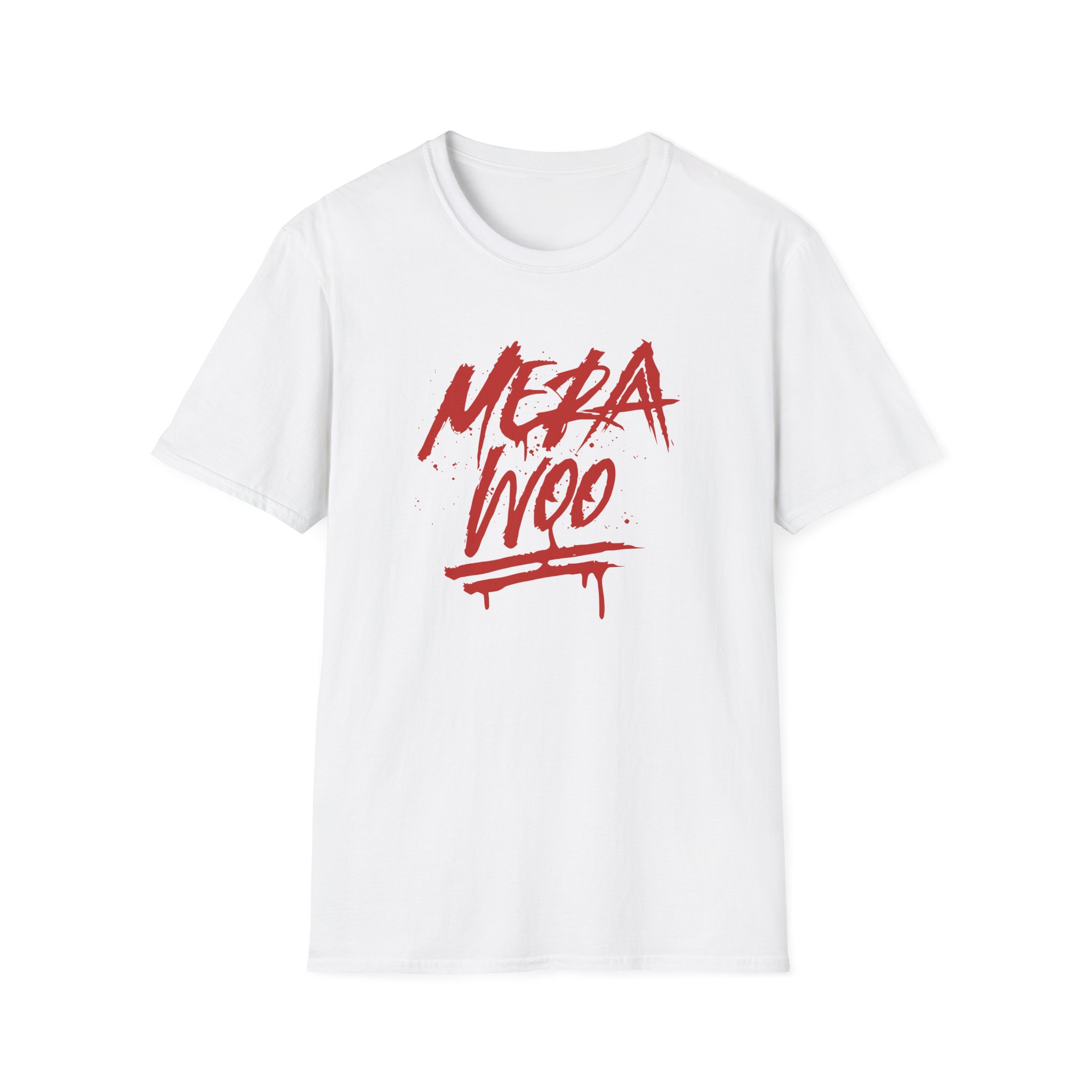 Anuel Aa Mera Woo Unisex Softstyle T-Shirt