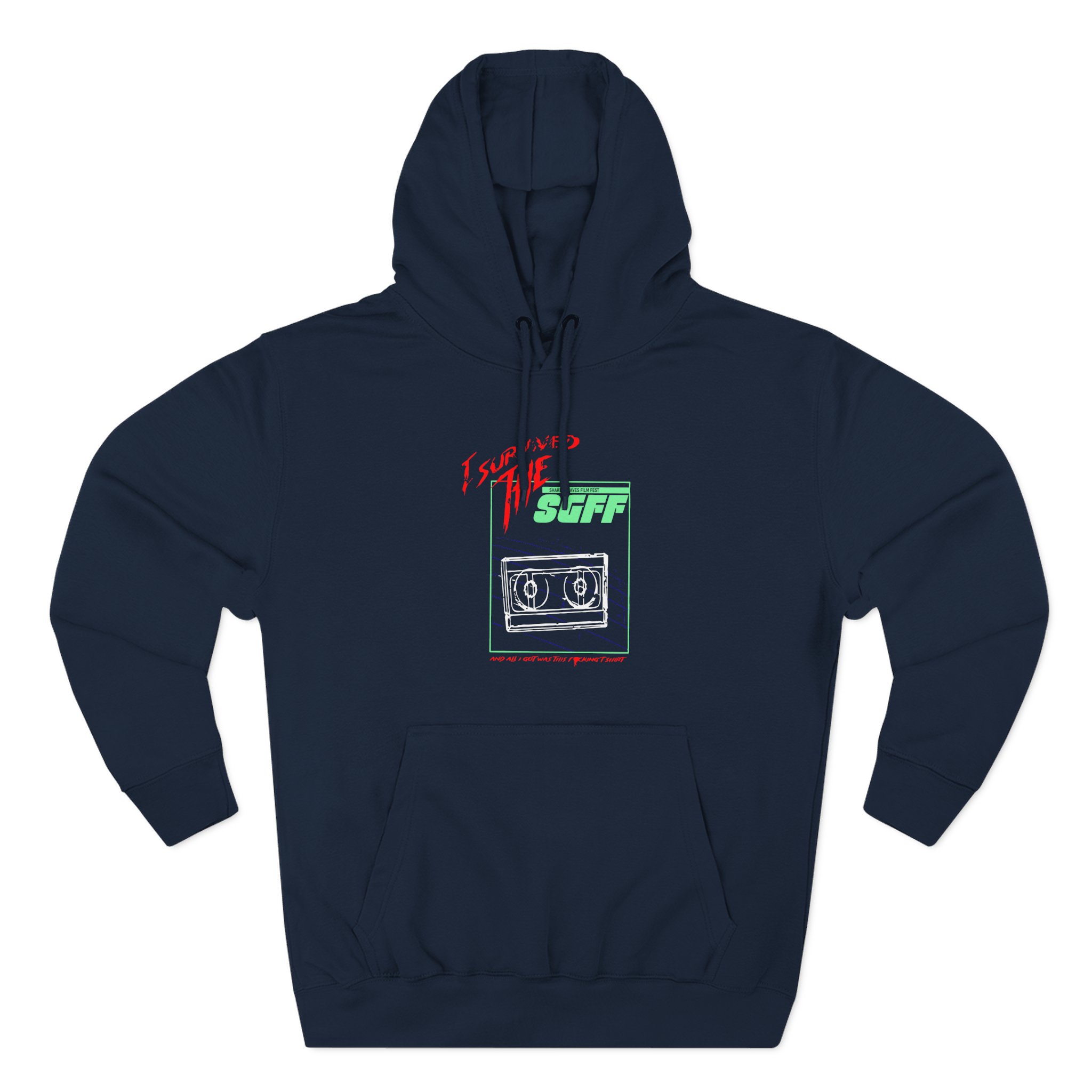Shakey Graves Film Festival Three-Panel Fleece Hoodie