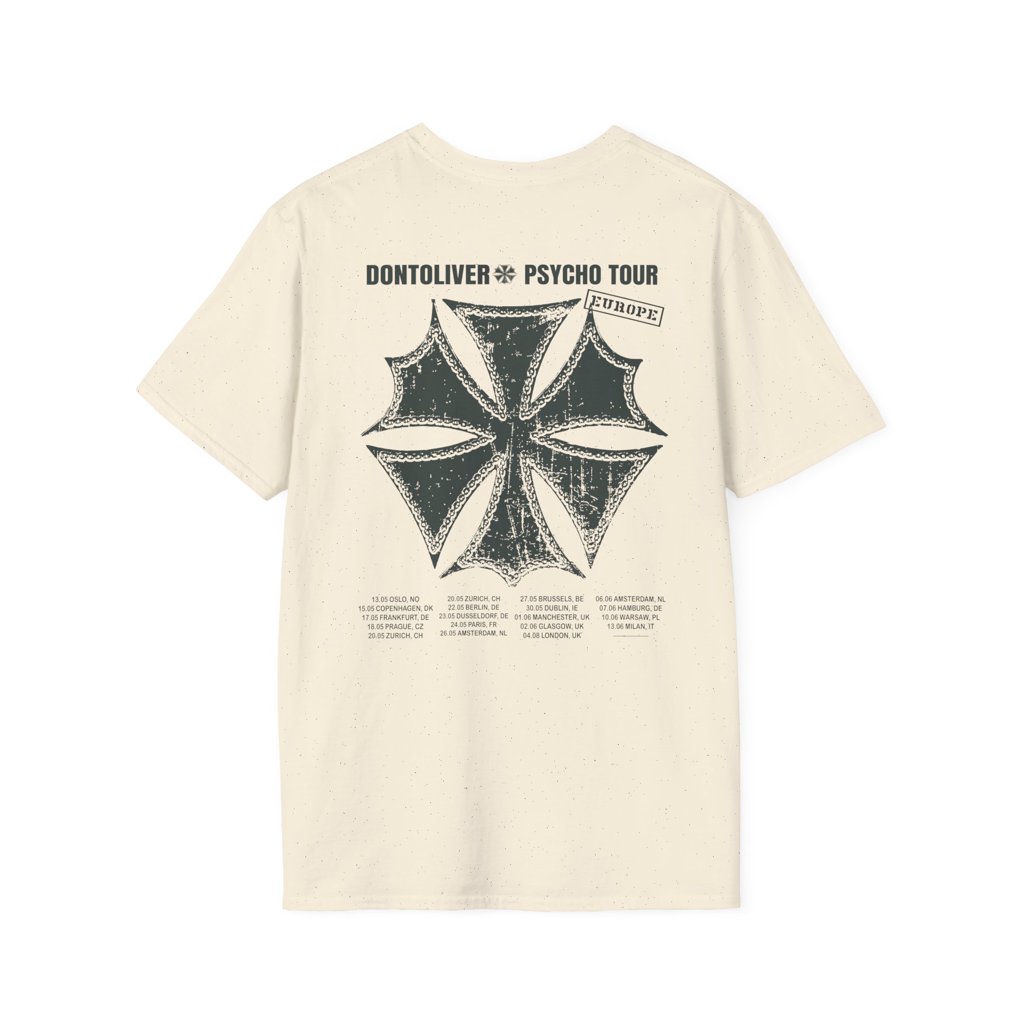 Don Toliver Psycho Tour Emblem Unisex Softstyle T-Shirt