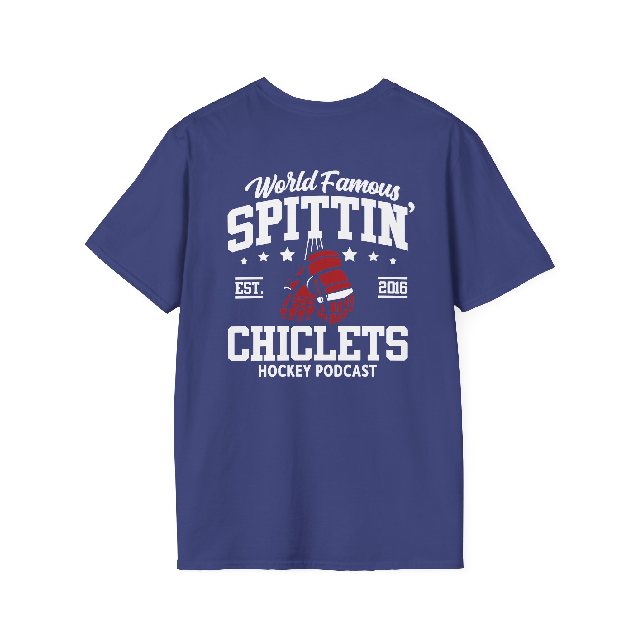 Spittin Chiclets World Famous Unisex Softstyle T-Shirt