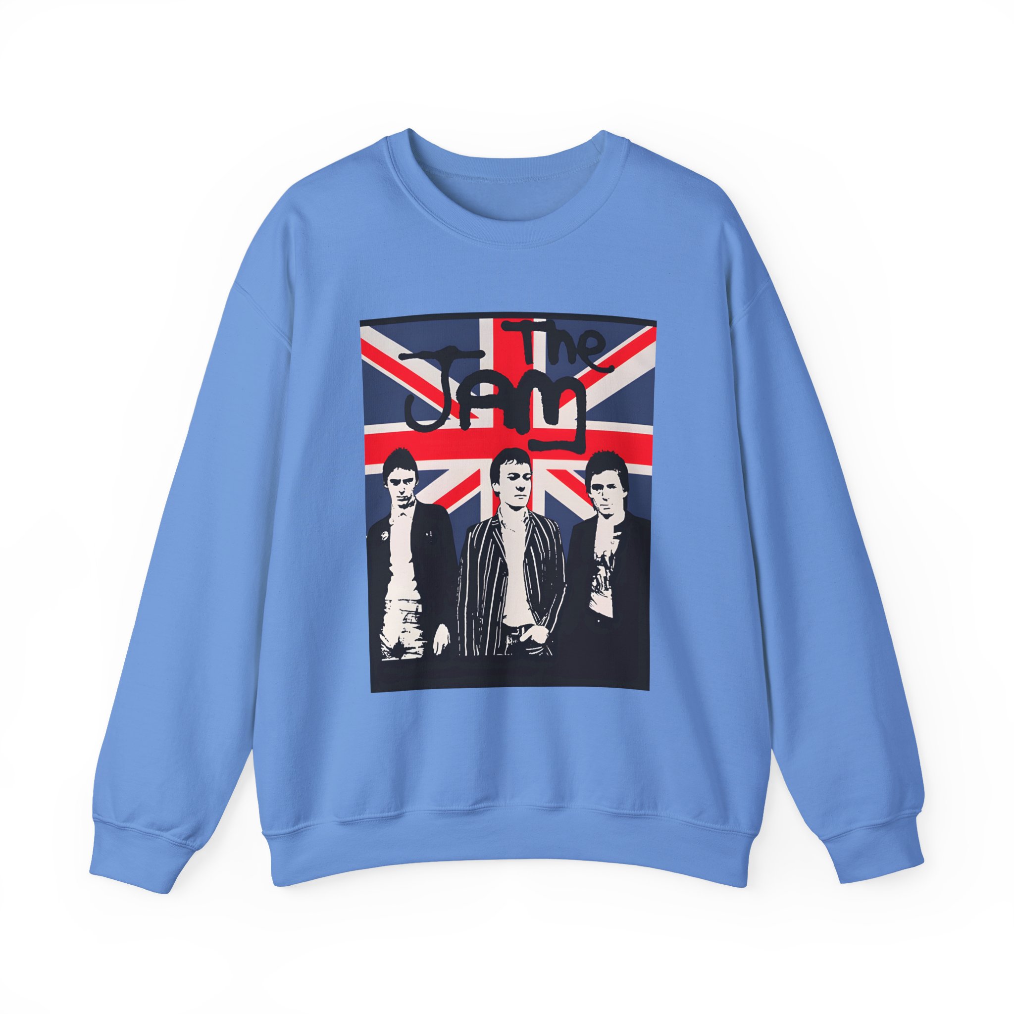 TJ British Flag Unisex Heavy Blendâ„¢ Crewneck Sweatshirt