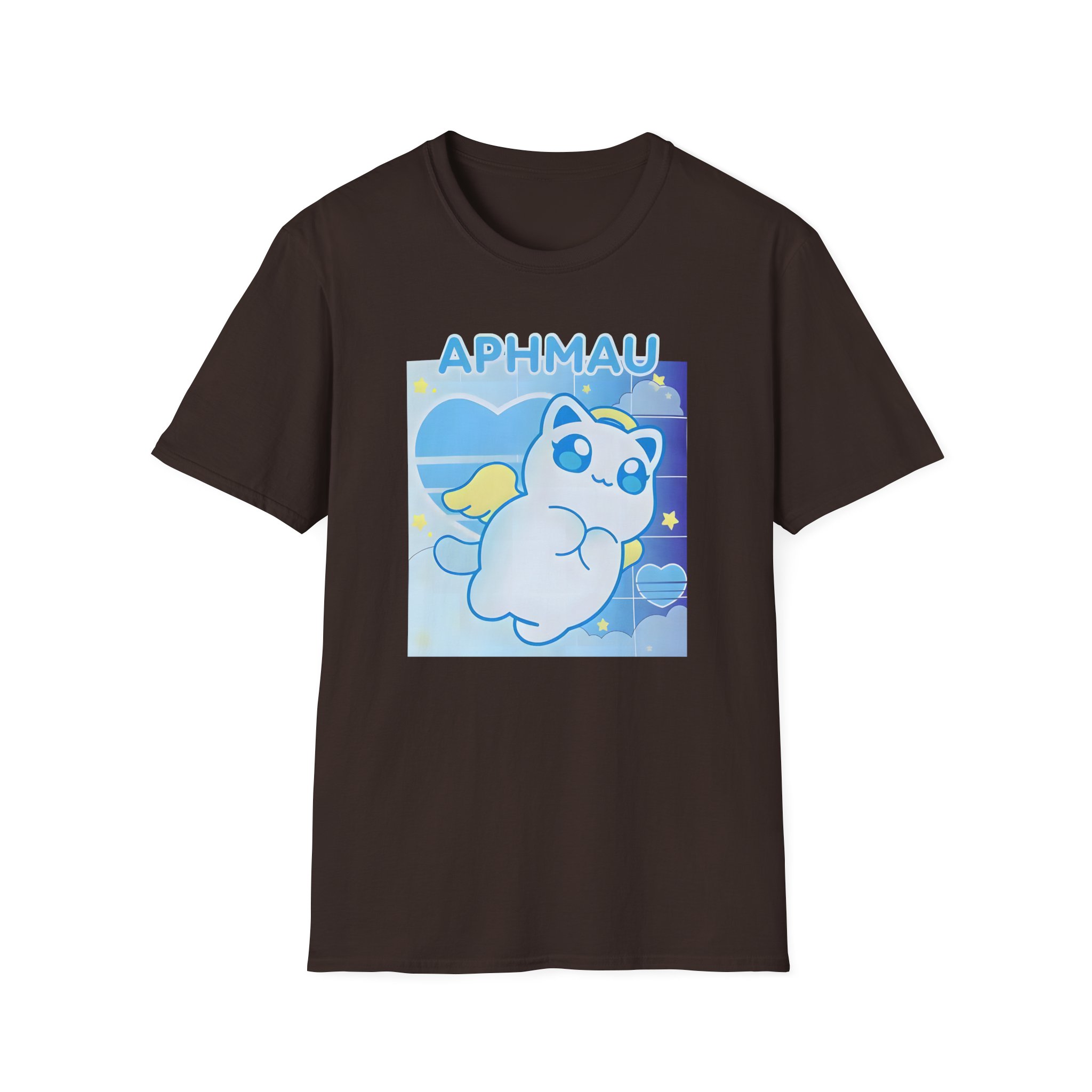 Aphmau Angel Cat Unisex Softstyle T-Shirt