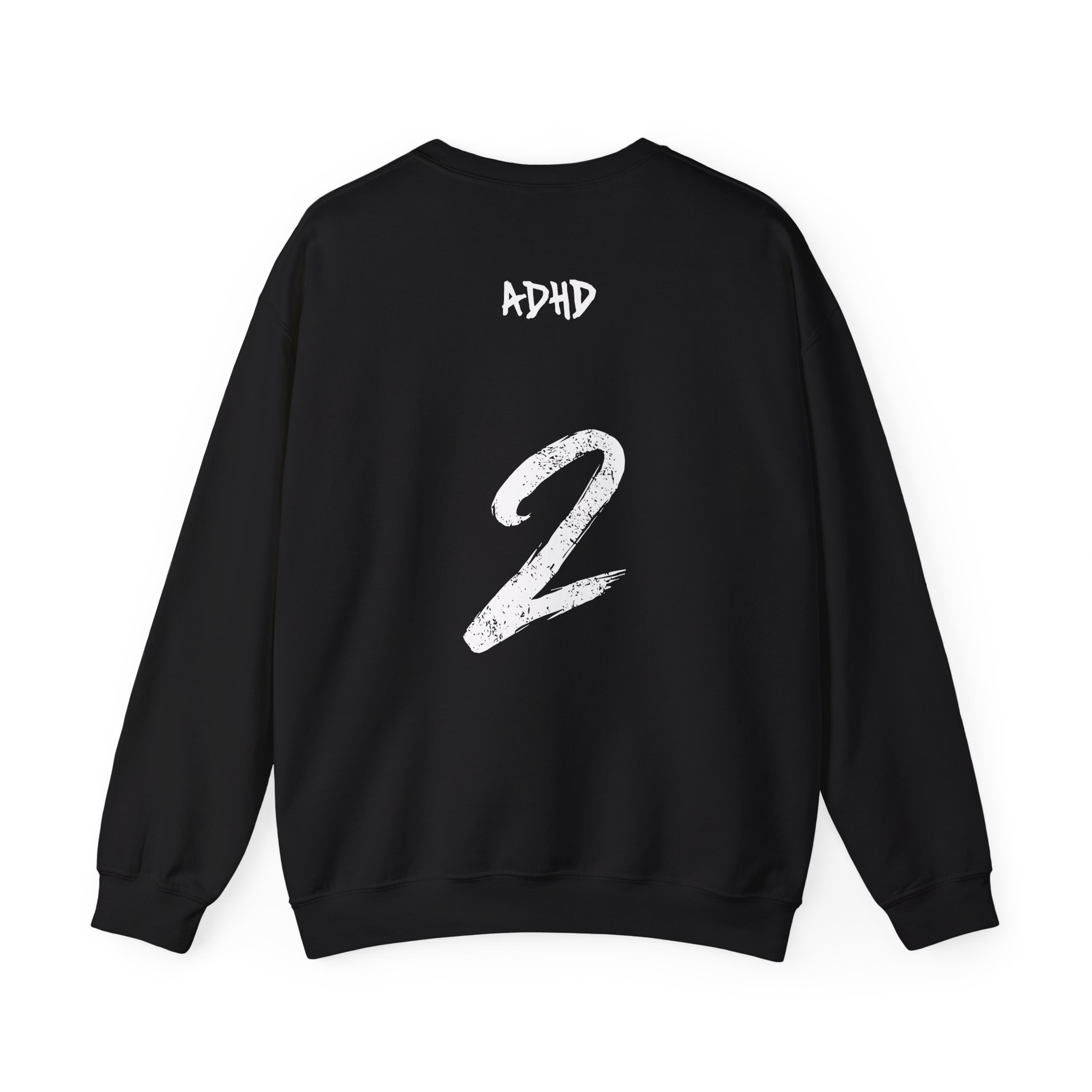 Joyner Lucas Adhd2 Unisex Heavy Blendâ„¢ Crewneck Sweatshirt