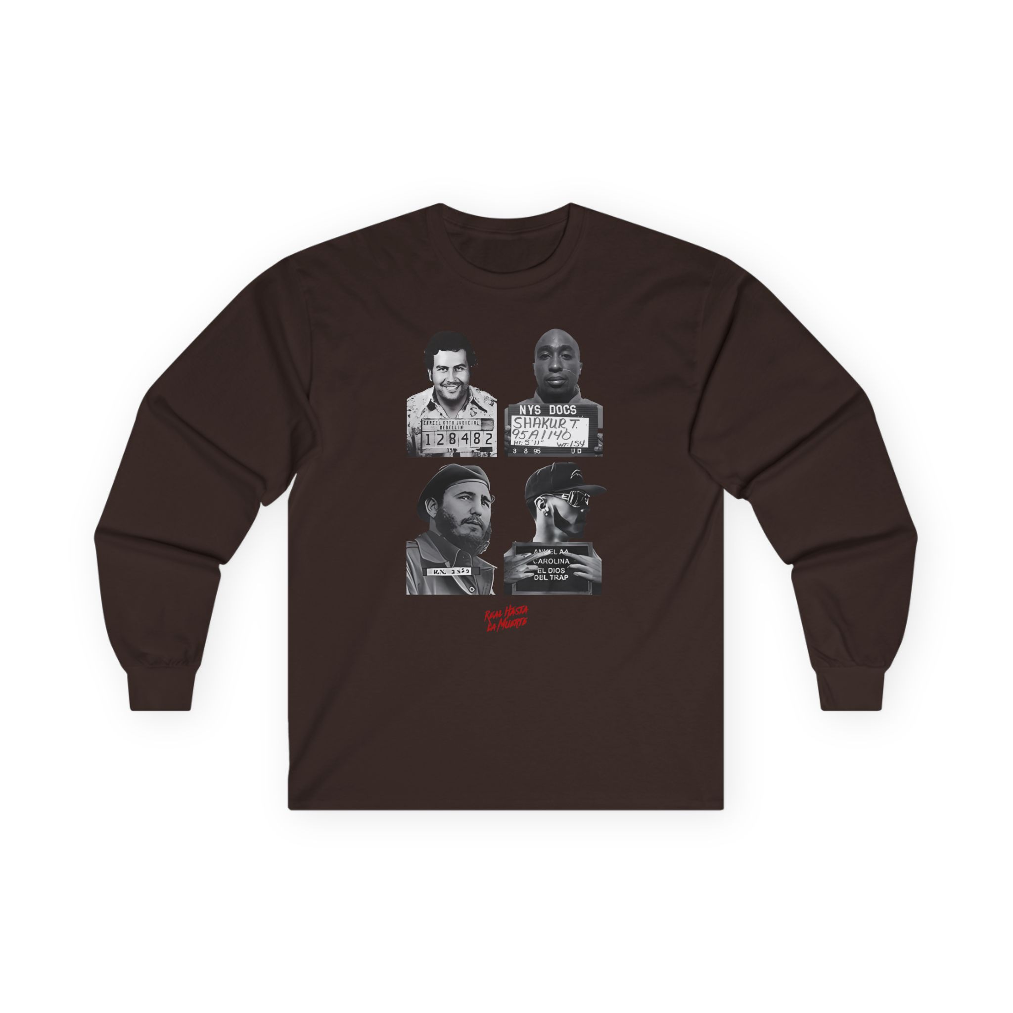 Anuel Aa Real Hasta La Muerte Legends Unisex Ultra Cotton Long Sleeve Tee