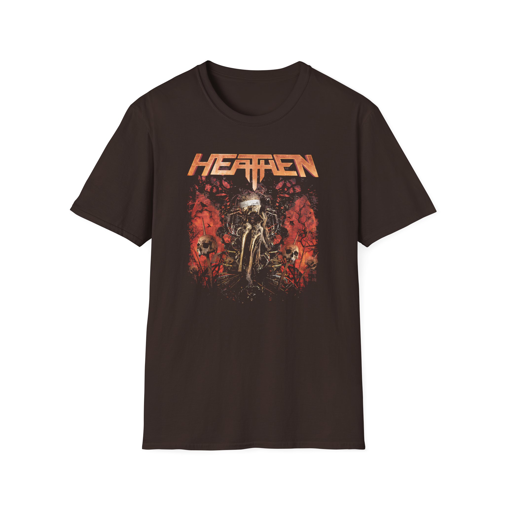 Heathen Unisex Softstyle T-Shirt