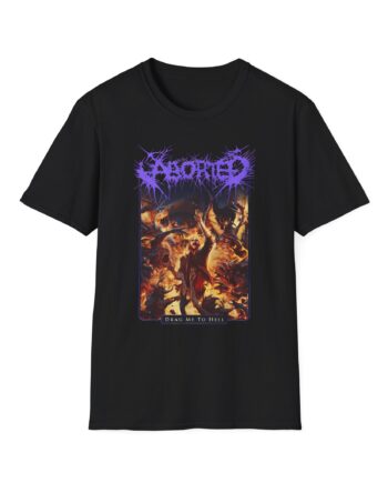Aborted Drag Me to Hell Unisex Softstyle T-Shirt