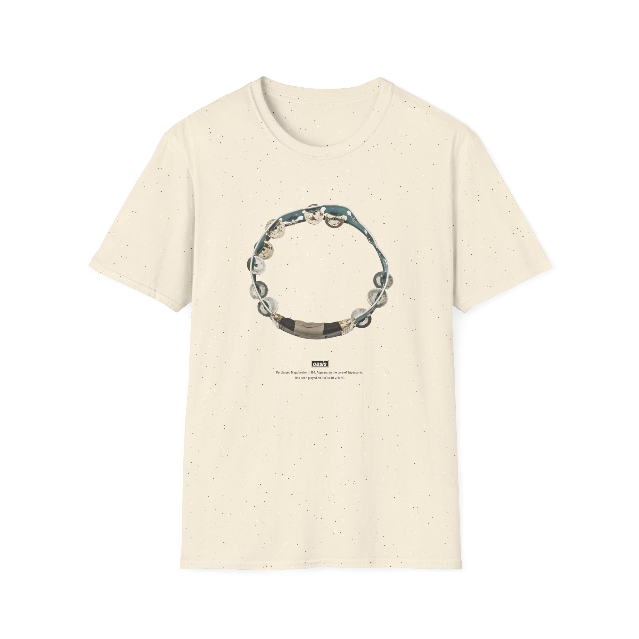 Oasis DM Tamborine Unisex Softstyle T-Shirt