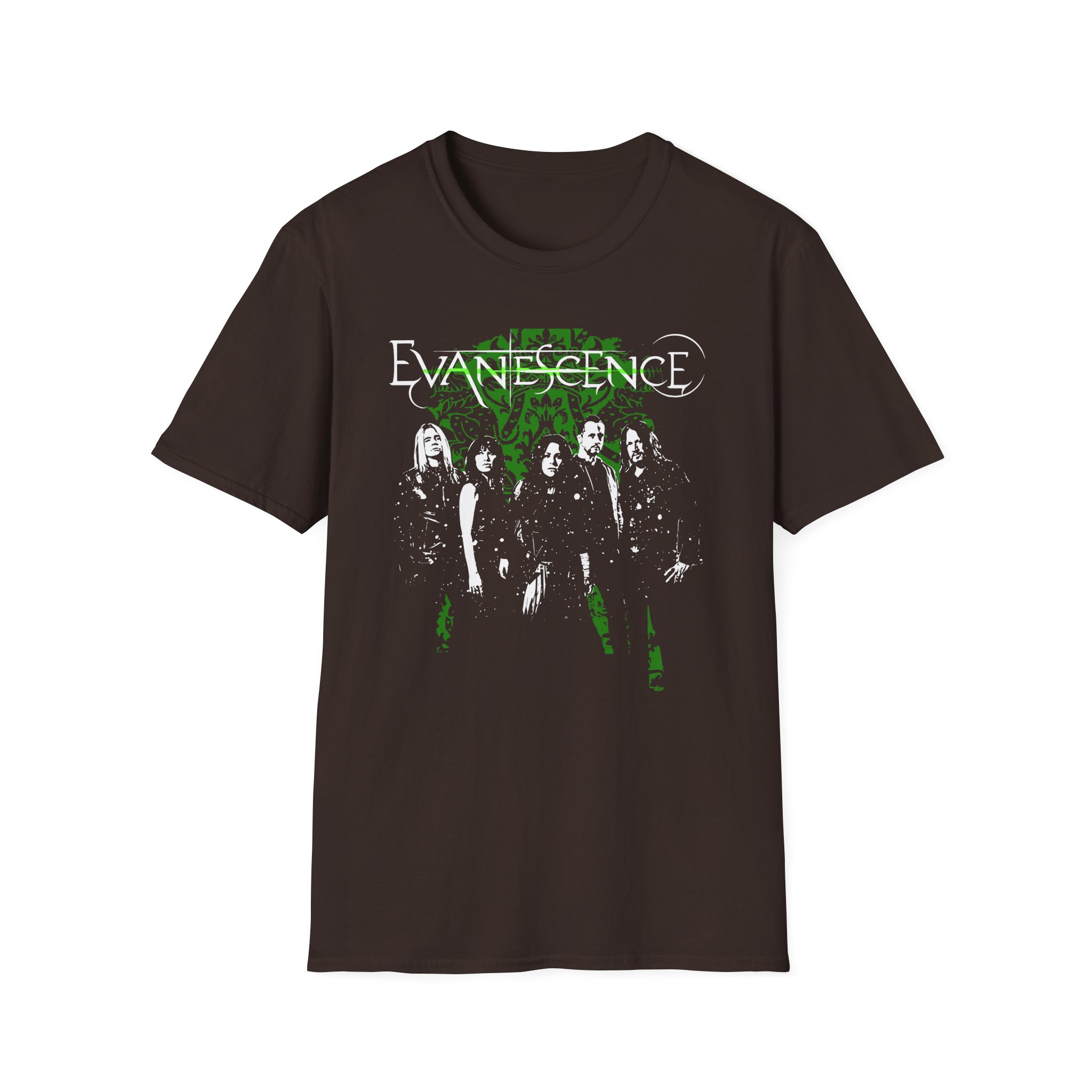 Evanescence Group Photo Unisex Softstyle T-Shirt