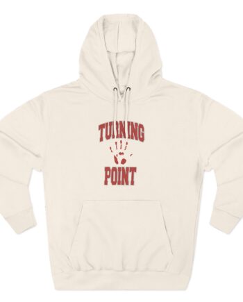 Turning Point It's Always Darkest Before The Dawn Three-Panel Fleece Hoodie