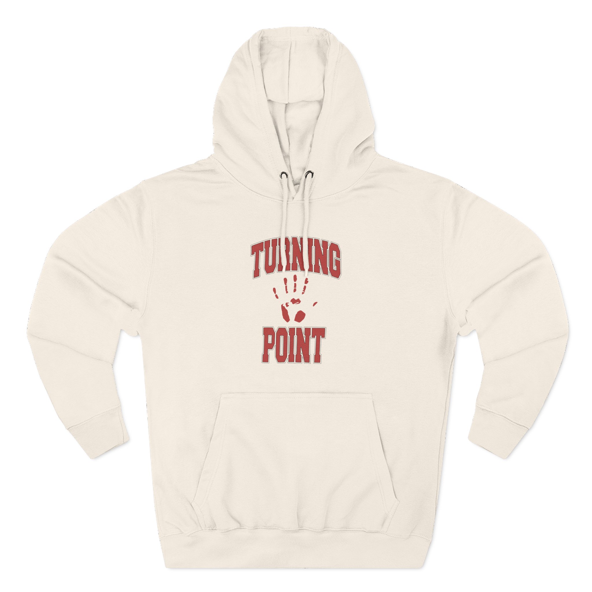 Turning Point It's Always Darkest Before The Dawn Three-Panel Fleece Hoodie