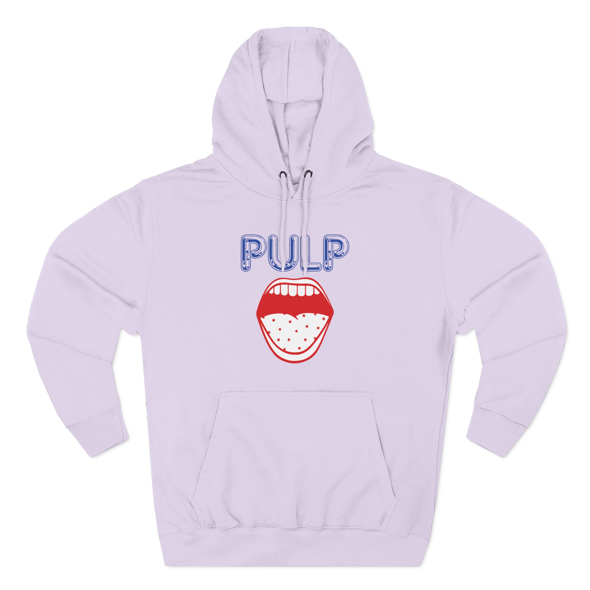 Pulp Big Mouth Three-Panel Fleece Hoodie