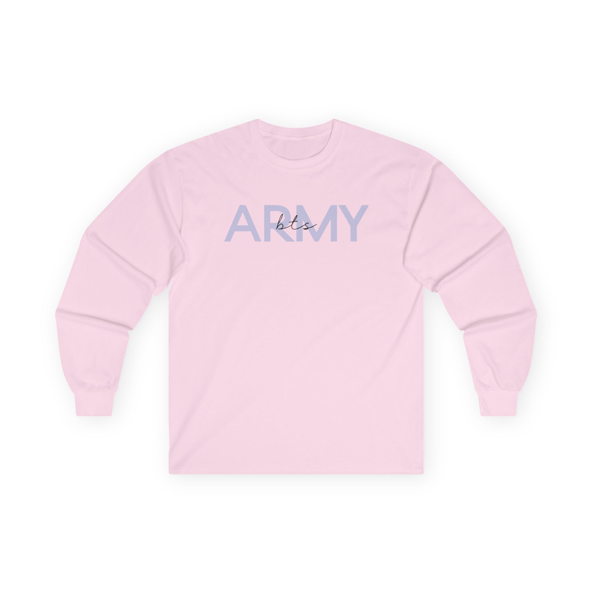Hybe Bts army Unisex Ultra Cotton Long Sleeve Tee