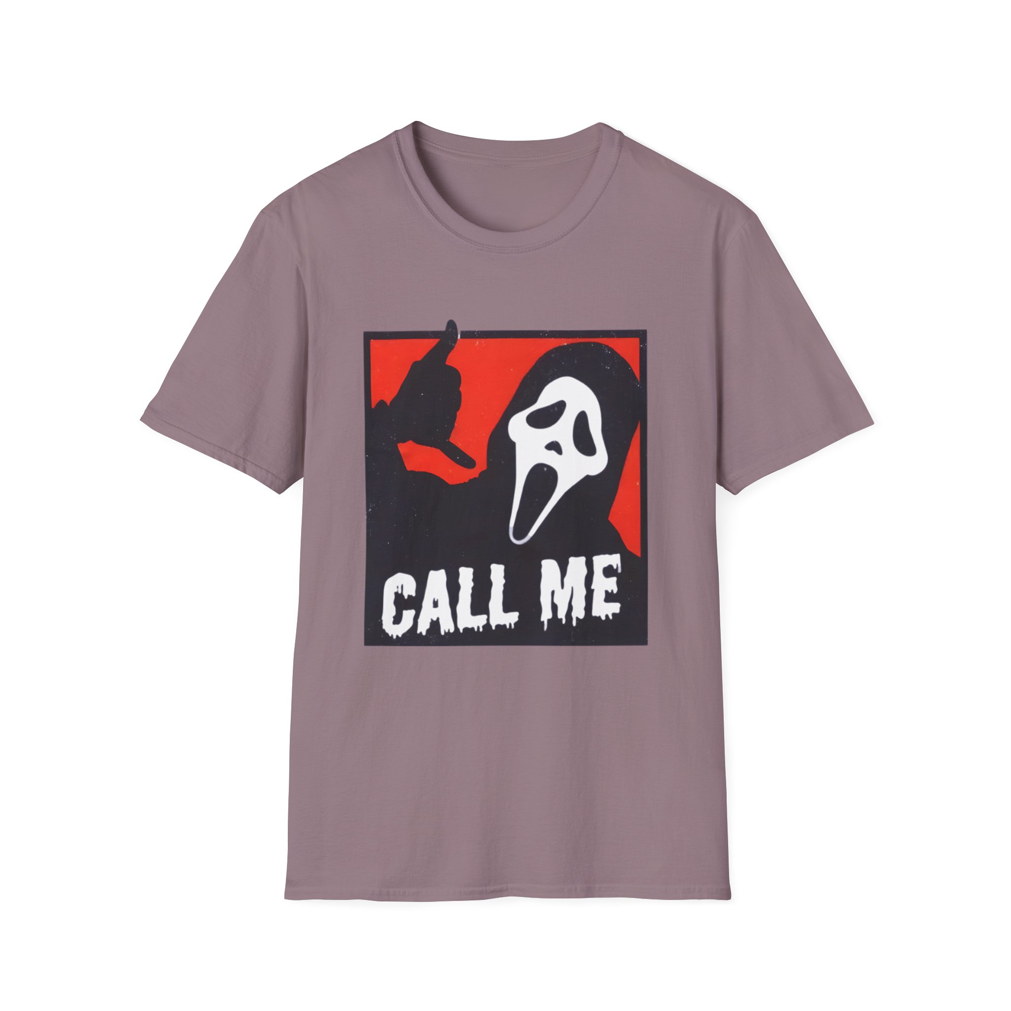 Ghostface CALL ME Unisex Softstyle T-Shirt