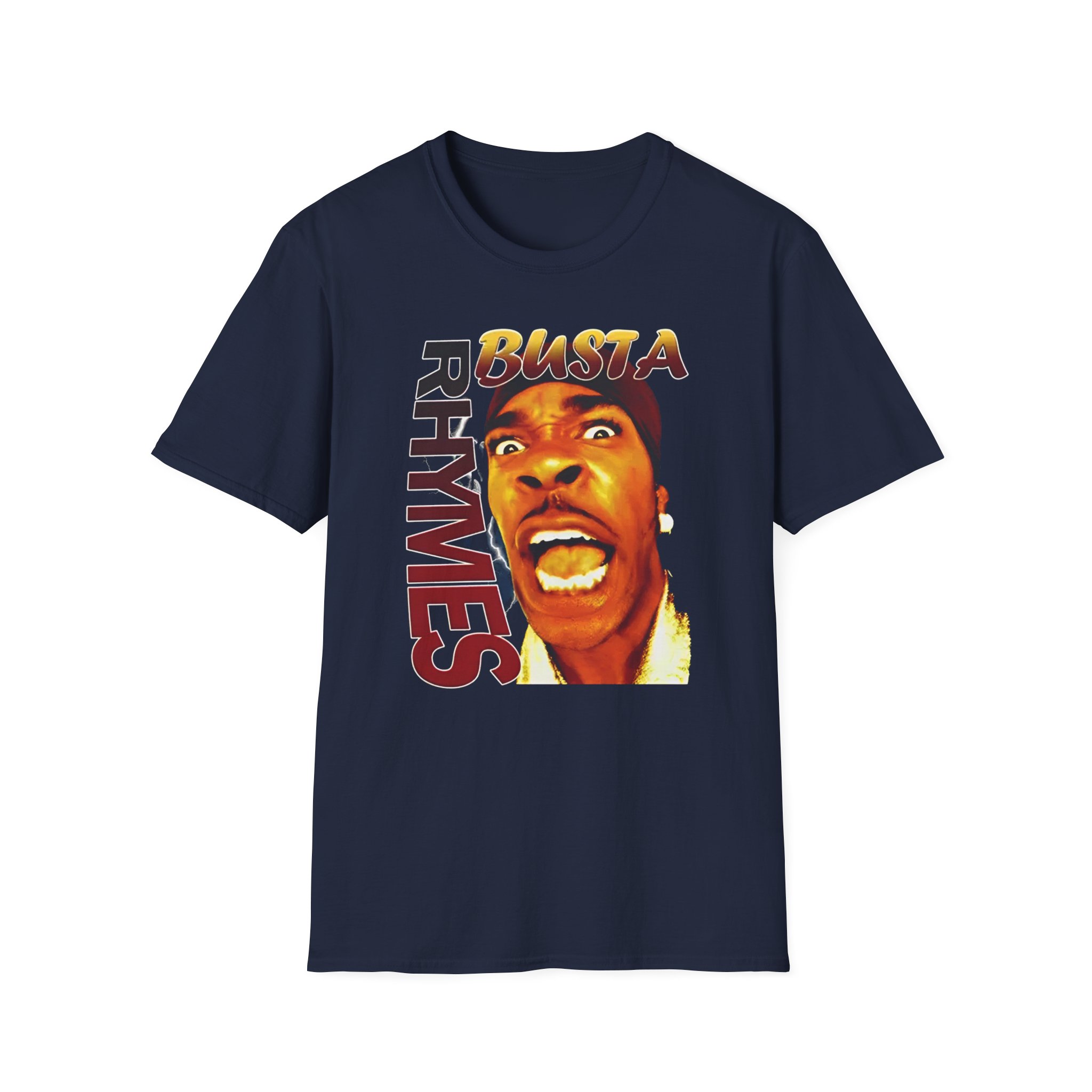 Busta Rhymes Unisex Softstyle T-Shirt