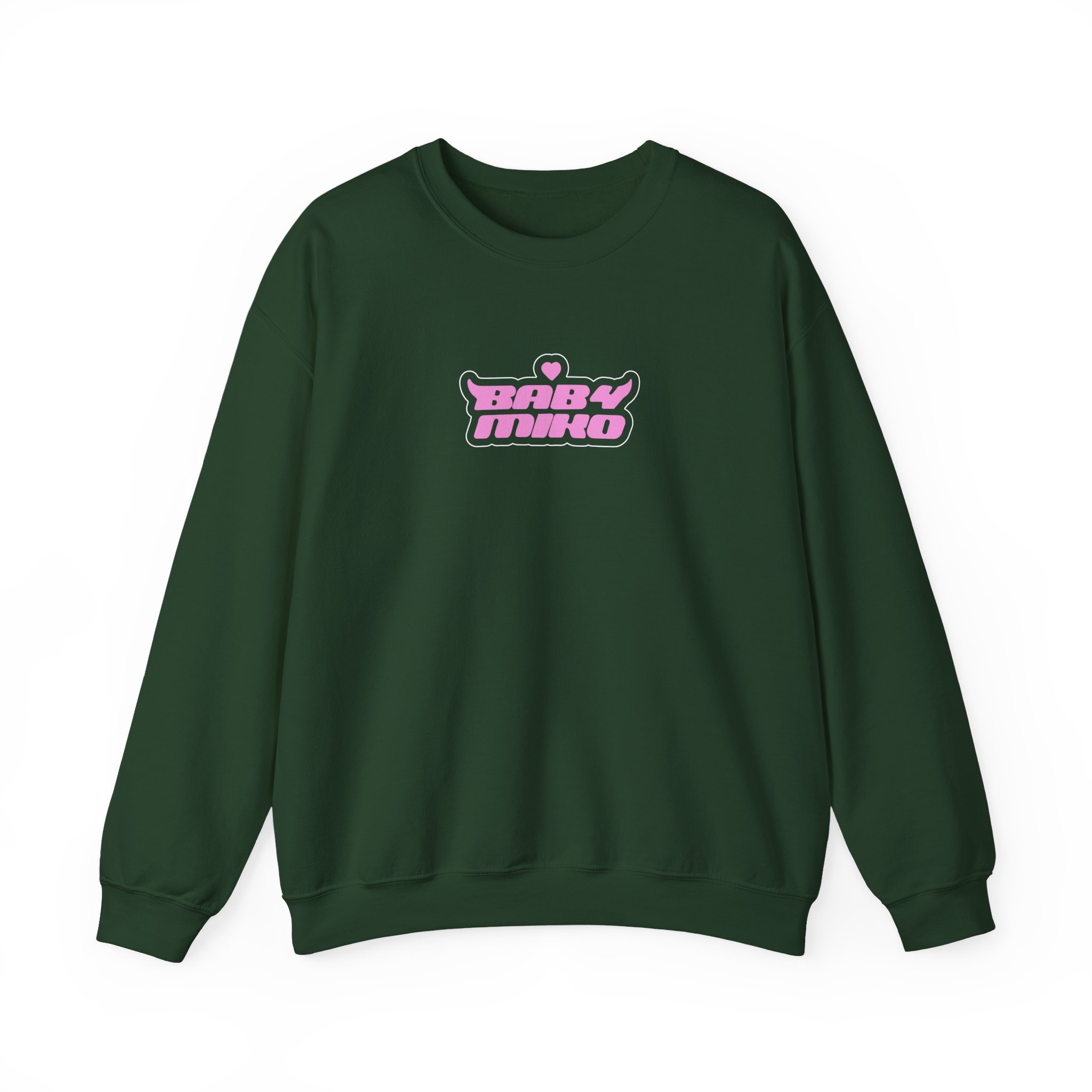 Young Miko Unisex Heavy Blendâ„¢ Crewneck Sweatshirt
