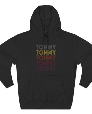 Tommy Richman Three-Panel Fleece Hoodie