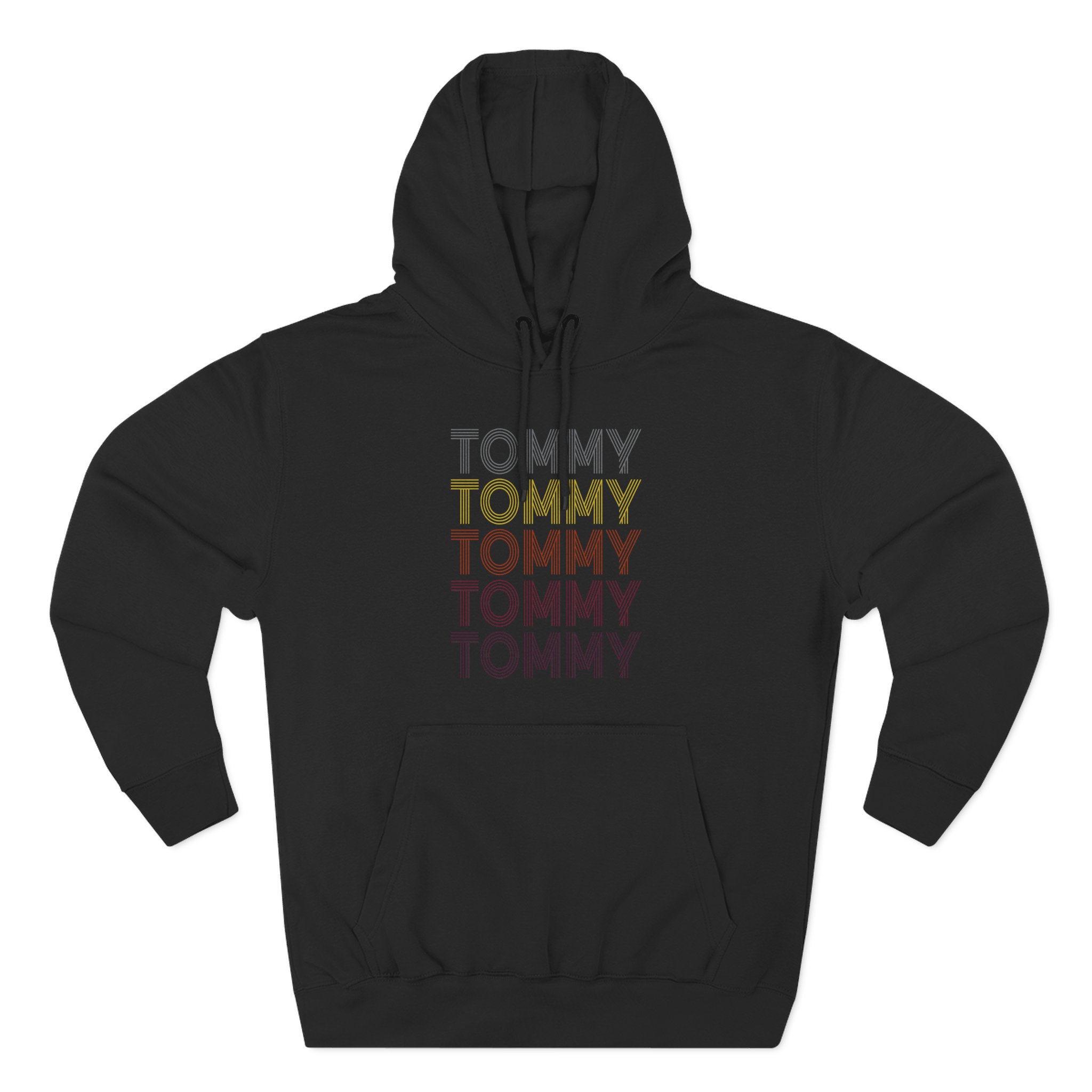 Tommy Richman Three-Panel Fleece Hoodie