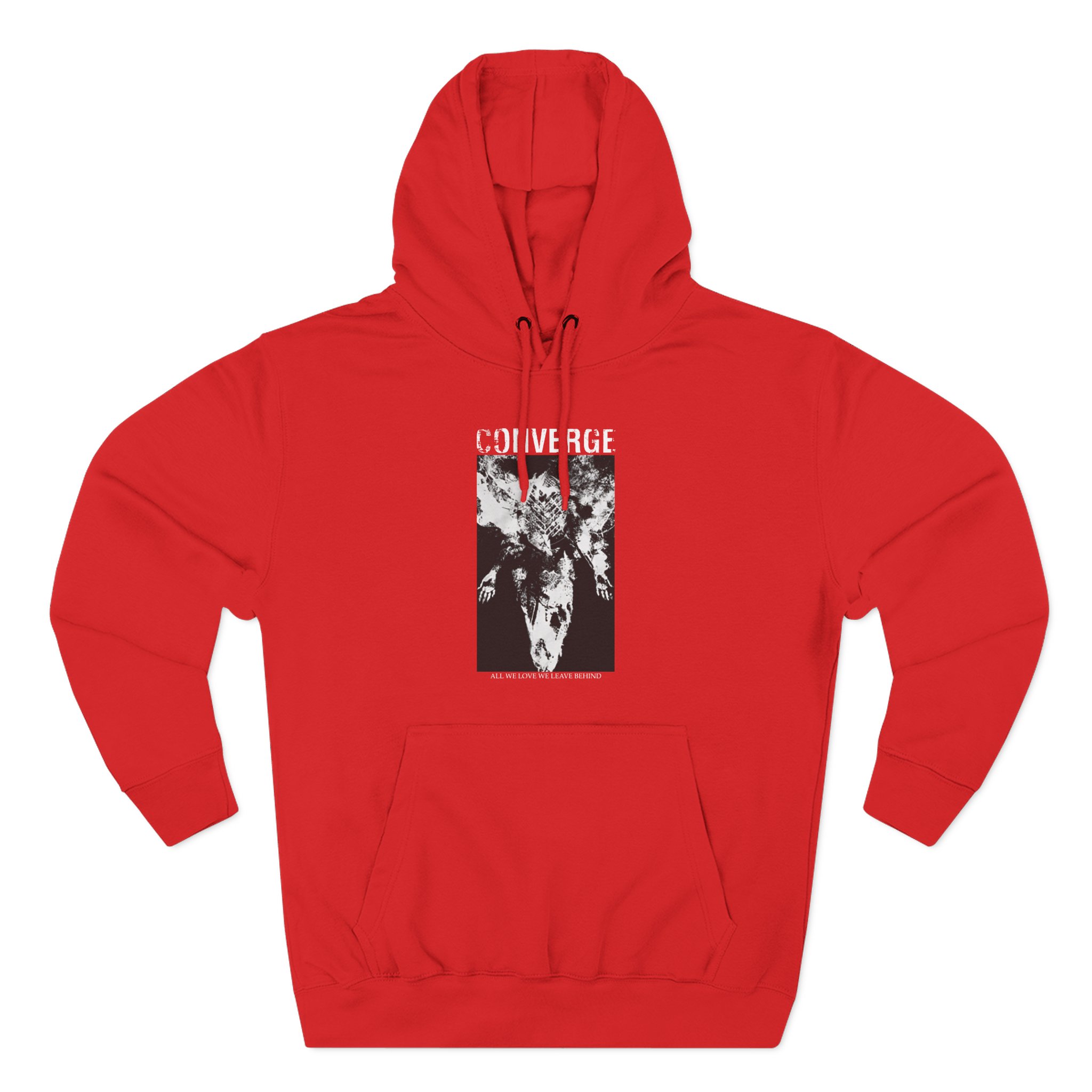 Converge Predatory Glow Three-Panel Fleece Hoodie