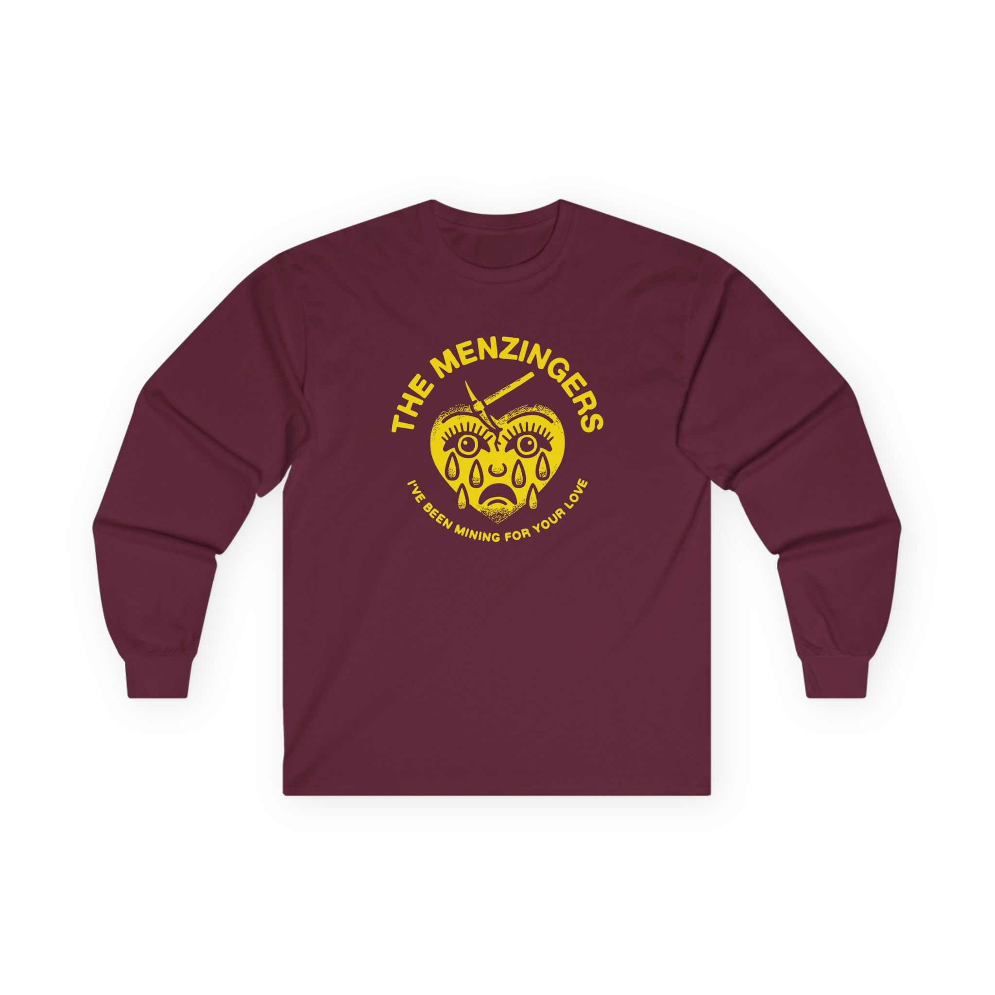 The Menzingers Mining Unisex Ultra Cotton Long Sleeve Tee