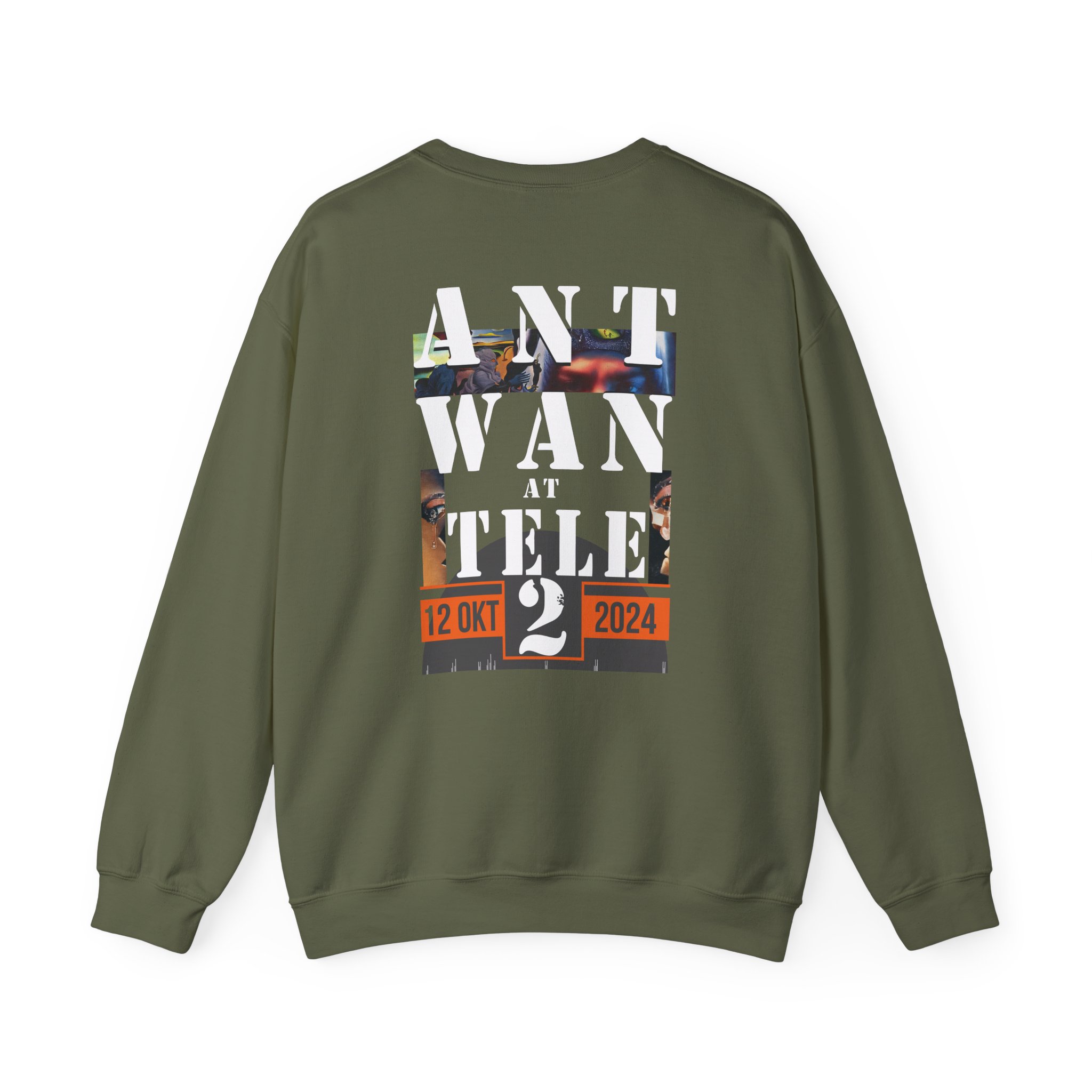 Antwan Tele2 Arena Unisex Heavy Blendâ„¢ Crewneck Sweatshirt