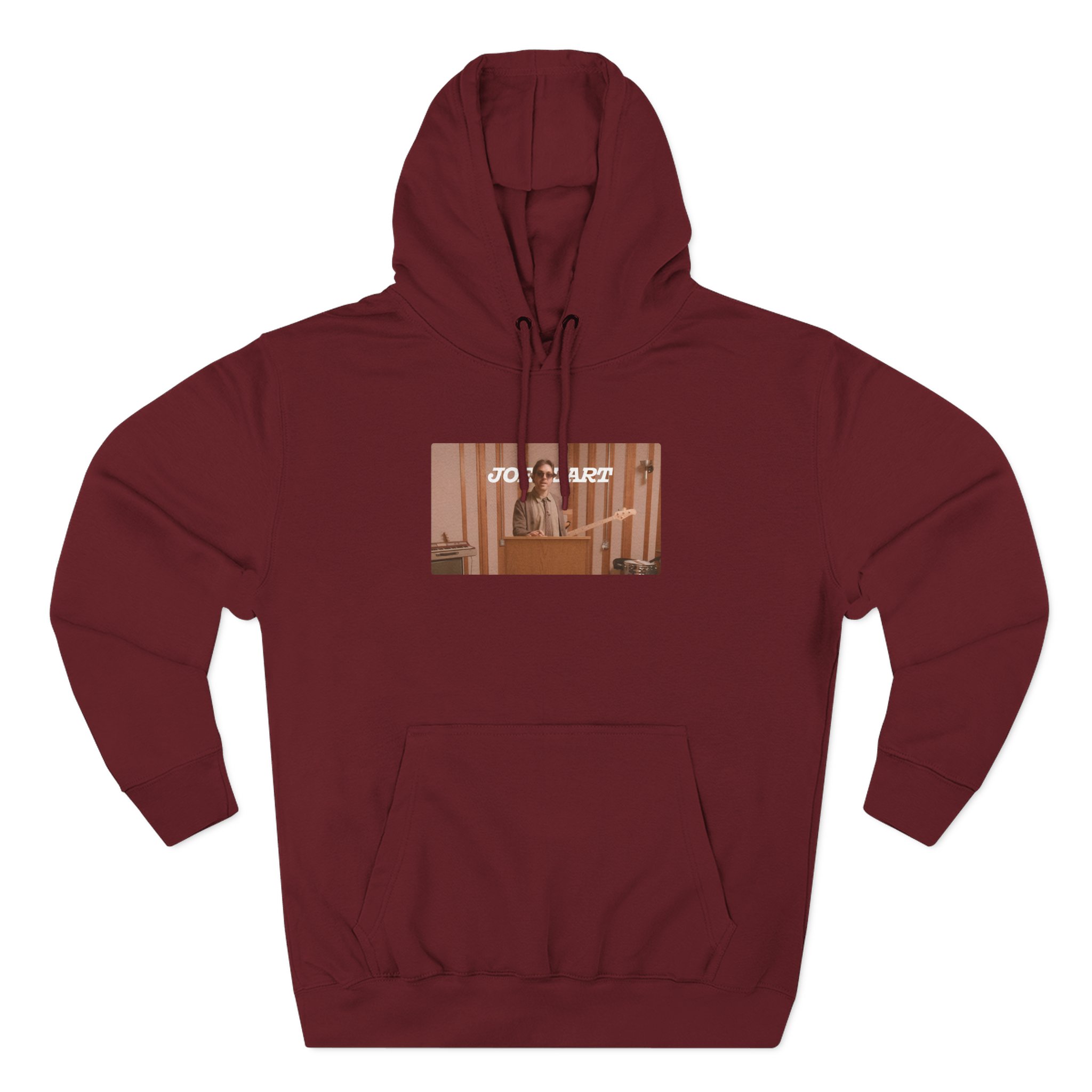 Vulfpeck Joe Dart Three-Panel Fleece Hoodie