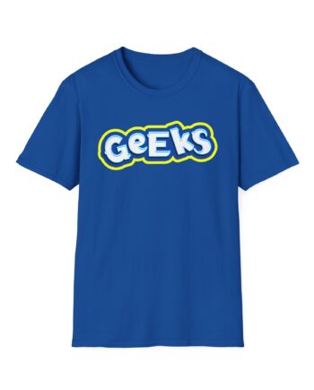 The Geeks Unisex Softstyle T-Shirt