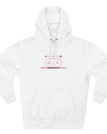 Arigameplays Three-Panel Fleece Hoodie
