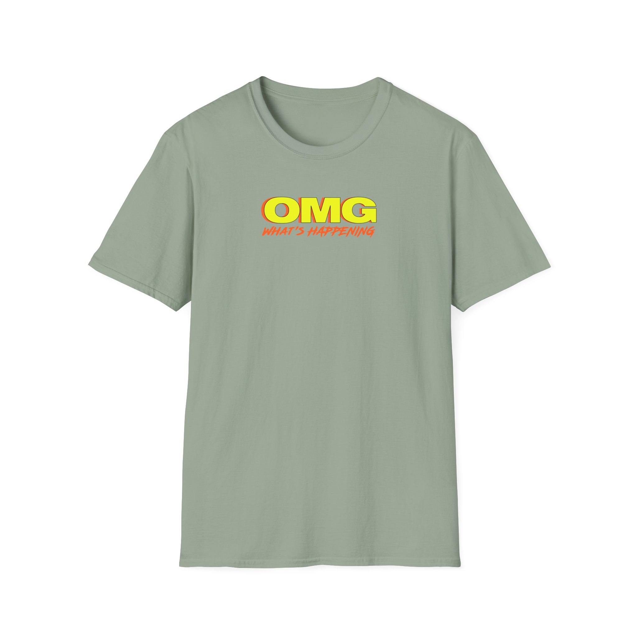AM OMG Unisex Softstyle T-Shirt