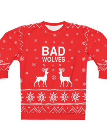 Bad Wolves Unisex Sweatshirt (AOP)