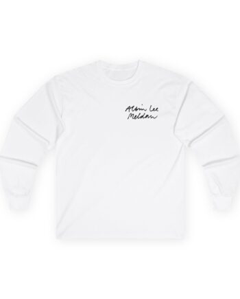 Albin Lee Meldau Signatur Unisex Ultra Cotton Long Sleeve Tee