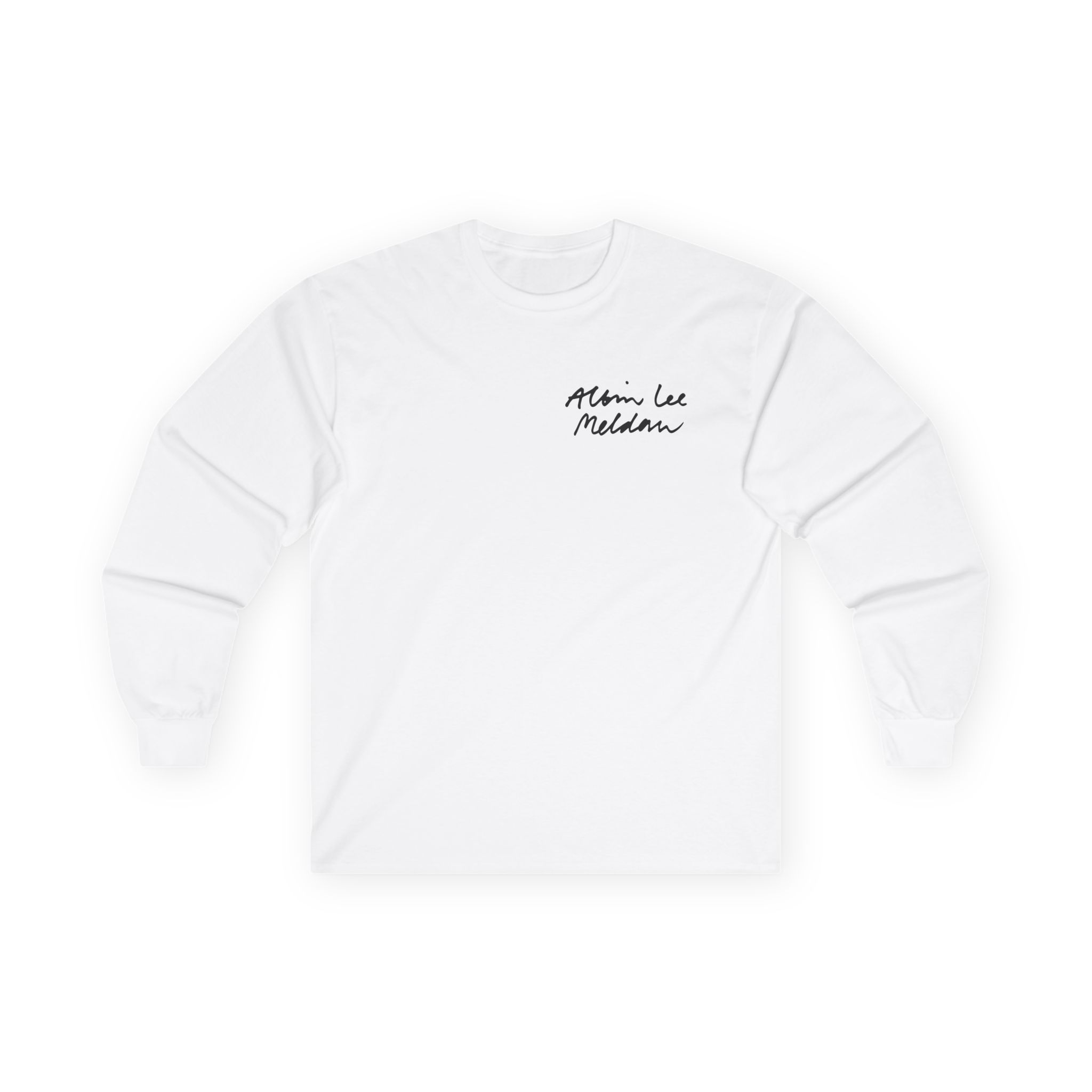 Albin Lee Meldau Signatur Unisex Ultra Cotton Long Sleeve Tee