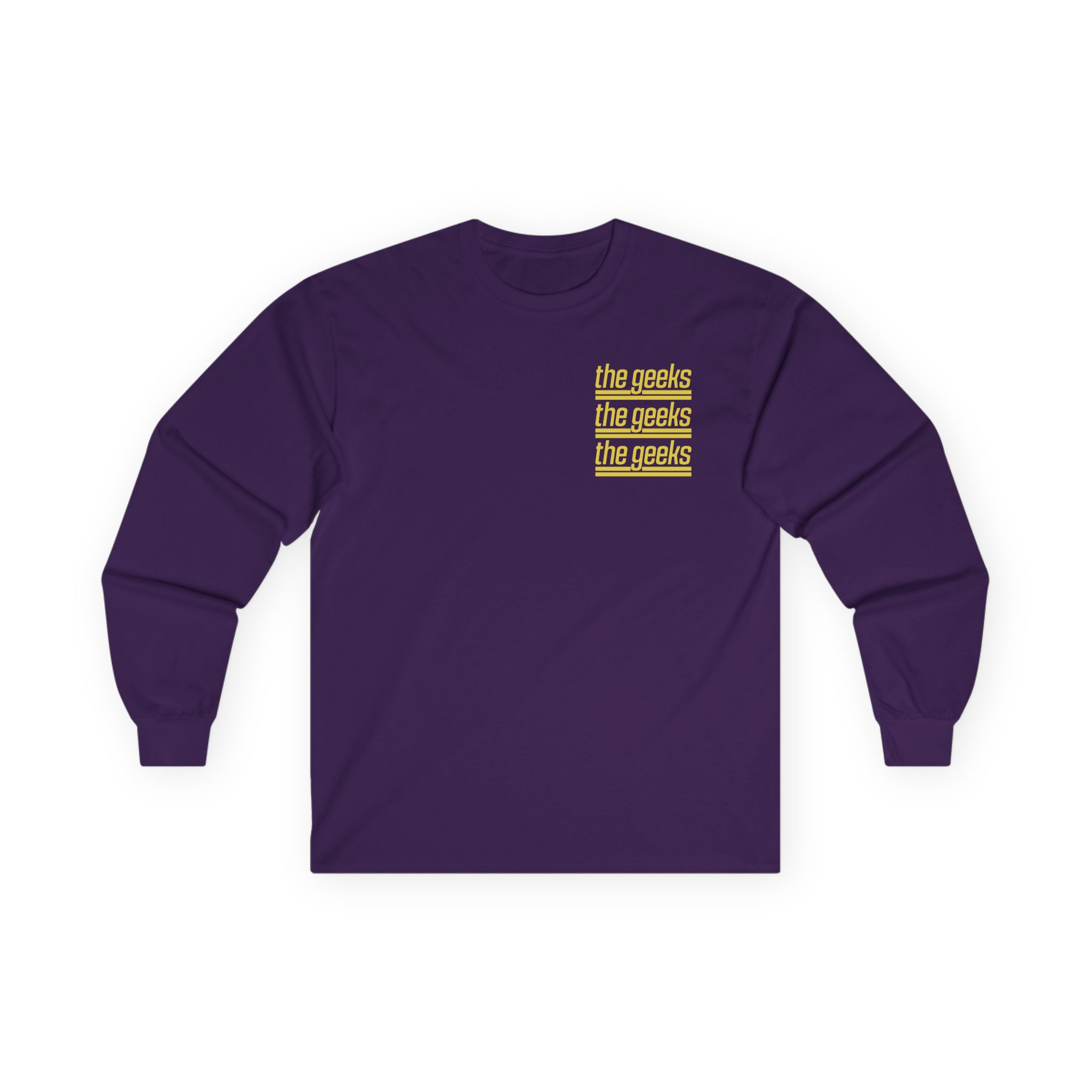 The Geeks Unisex Ultra Cotton Long Sleeve Tee