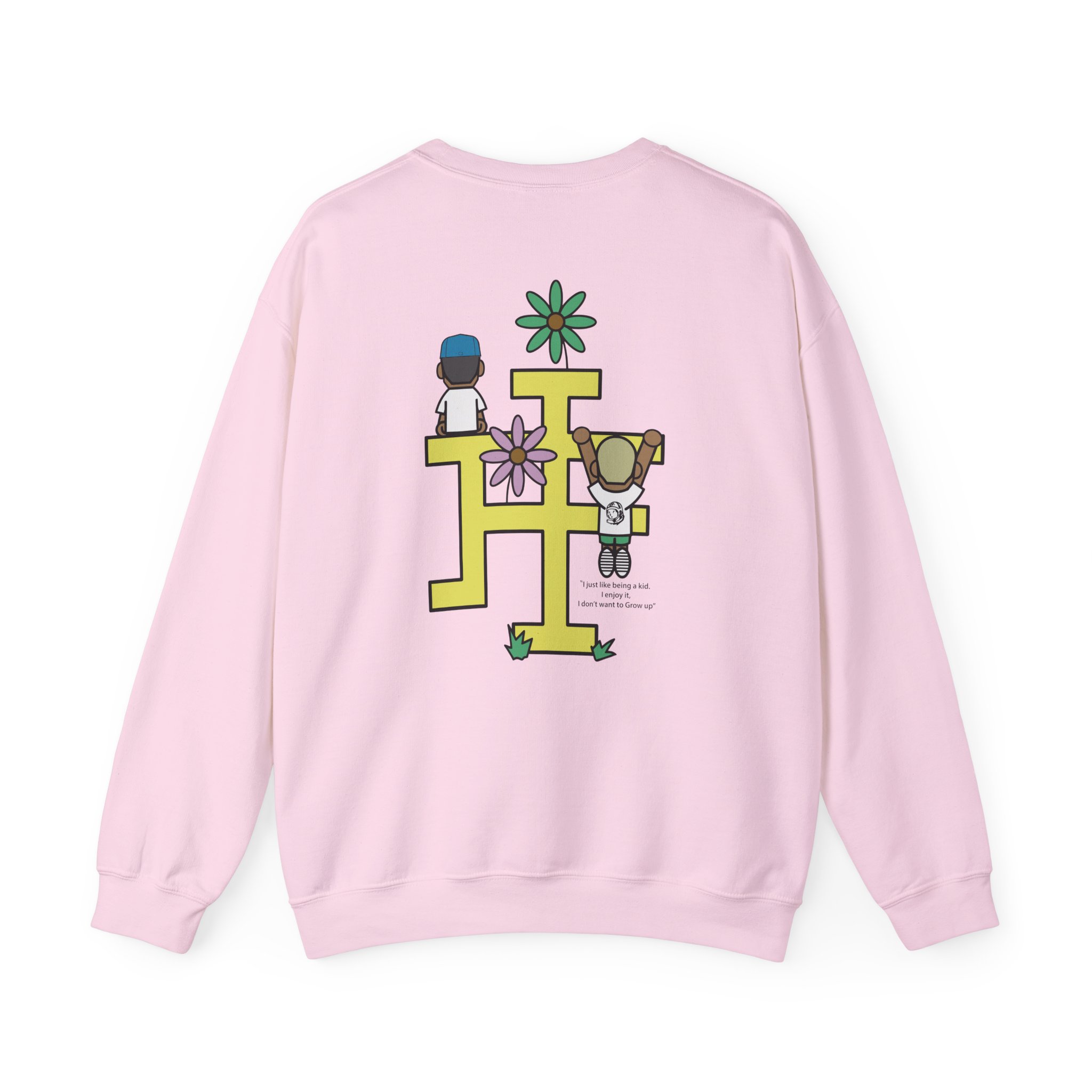 Pharrell Williams Found Icon Unisex Heavy Blendâ„¢ Crewneck Sweatshirt