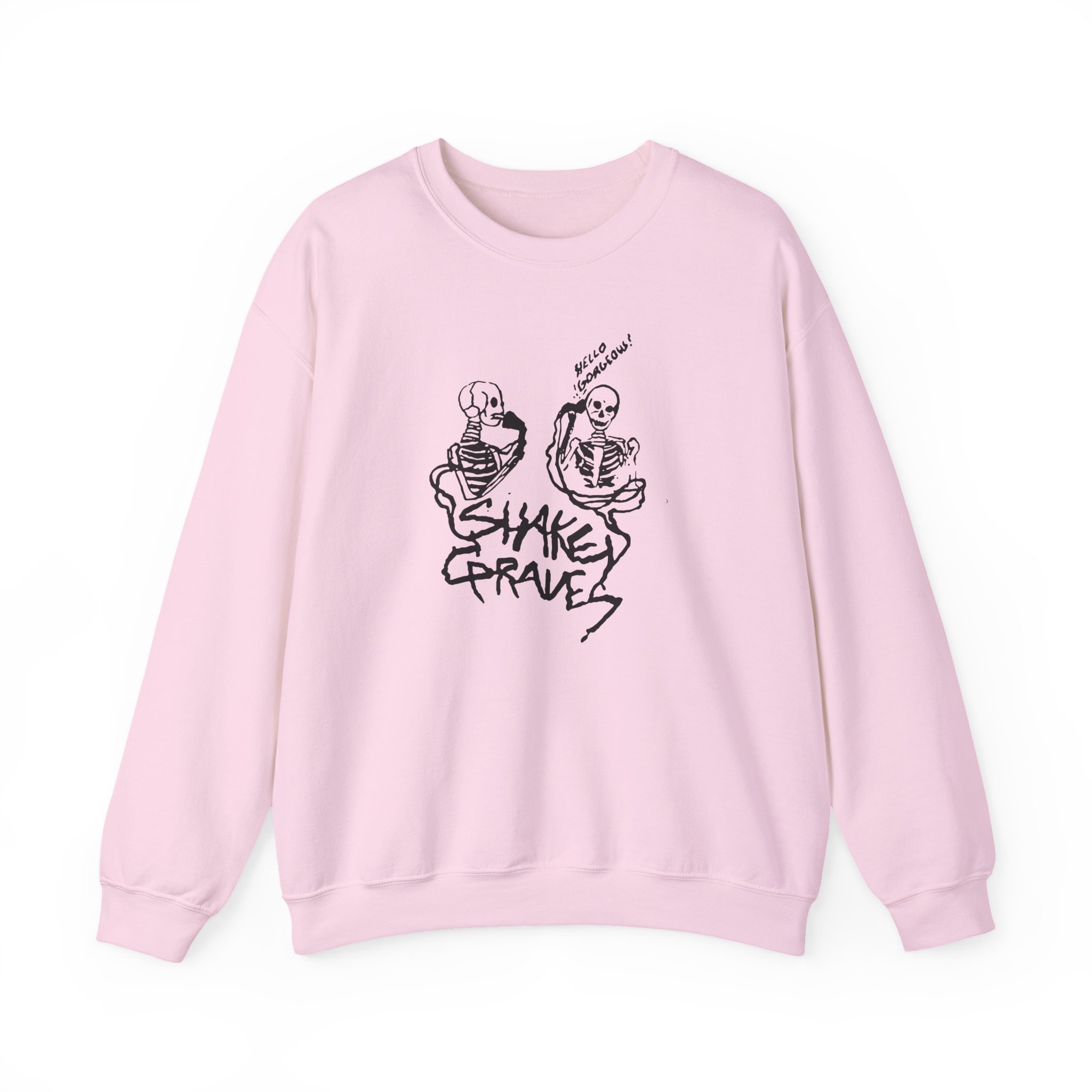 Shakey Graves Hello Gorgeous? Unisex Heavy Blendâ„¢ Crewneck Sweatshirt