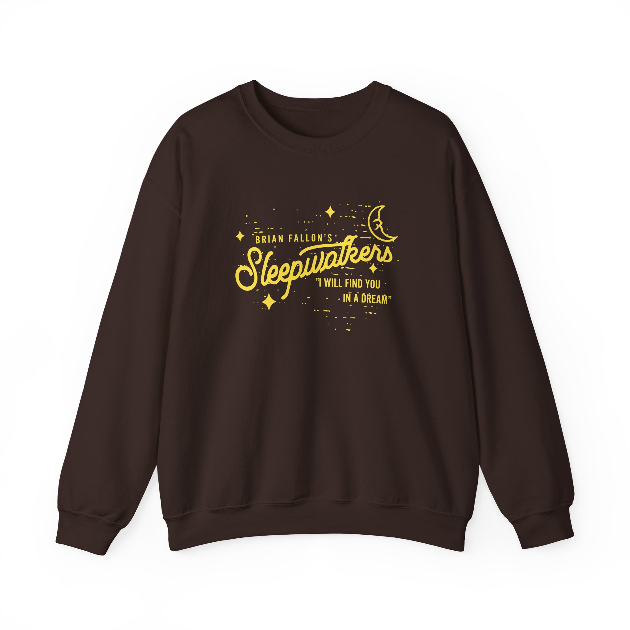 Brian Fallon Sleepwalkers Unisex Heavy Blendâ„¢ Crewneck Sweatshirt