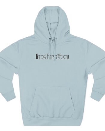 Inclination Can You Feel It Three-Panel Fleece Hoodie