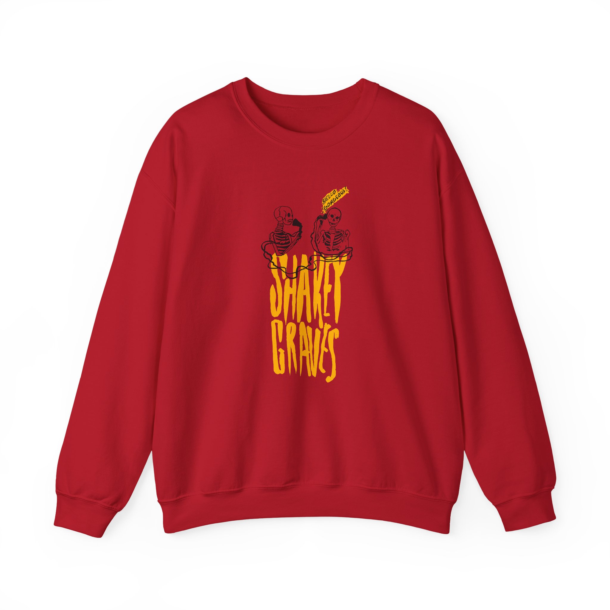 Shakey Graves Hello Gorgeous? Unisex Heavy Blendâ„¢ Crewneck Sweatshirt