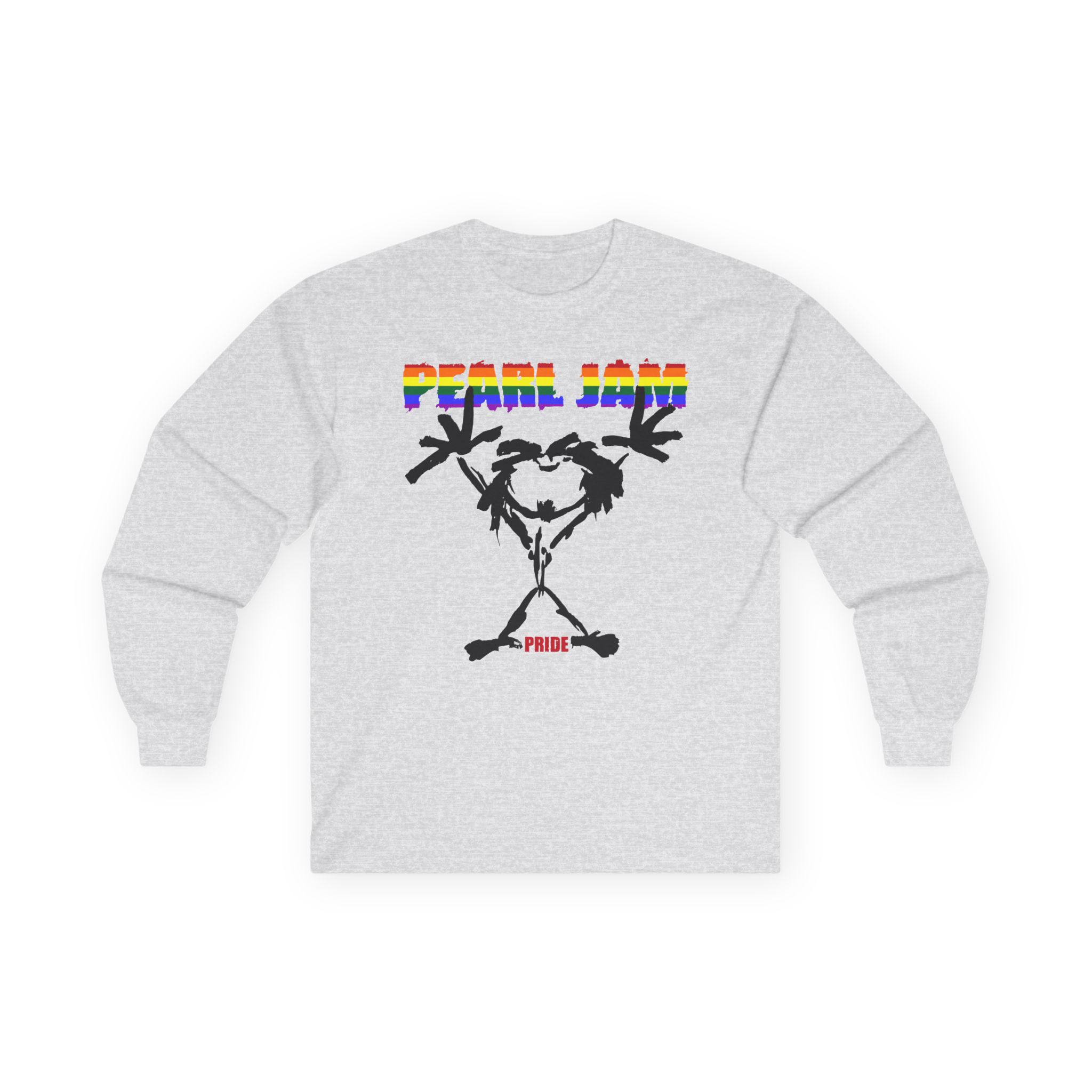 Pearl Jam Pride Stickman Unisex Ultra Cotton Long Sleeve Tee